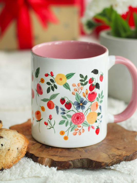 The Spring Palette MUGS Belle Fleur Coffee Mug