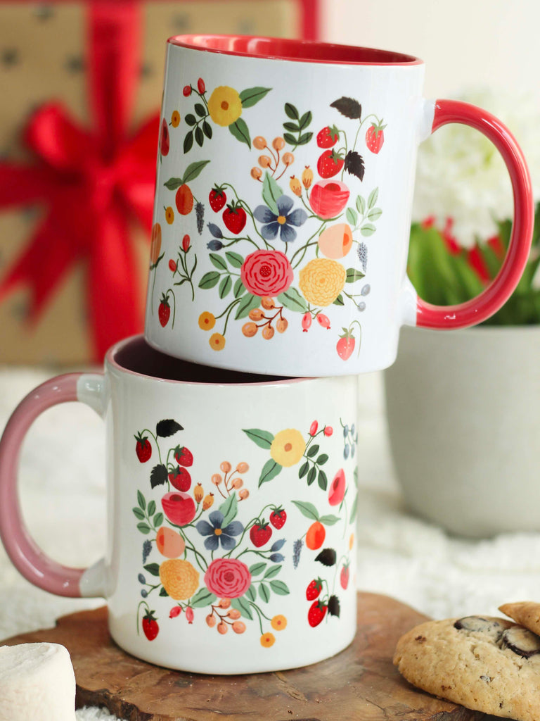 The Spring Palette MUGS Belle Fleur Coffee Mug