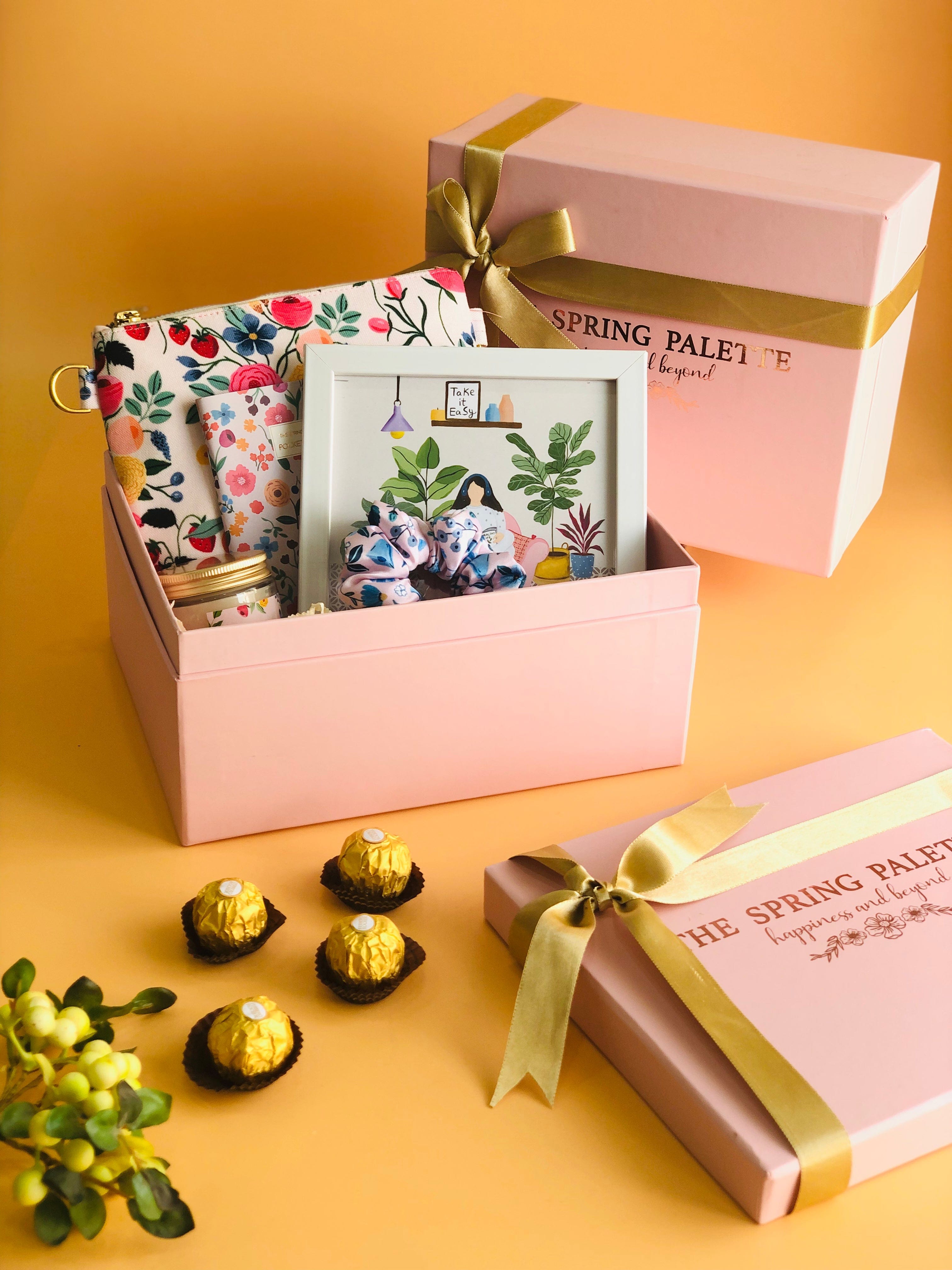 THE SPRING PALETTE Gift Belle Fleur Gift Set