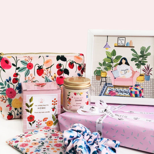 THE SPRING PALETTE Gift Belle Fleur Gift Set