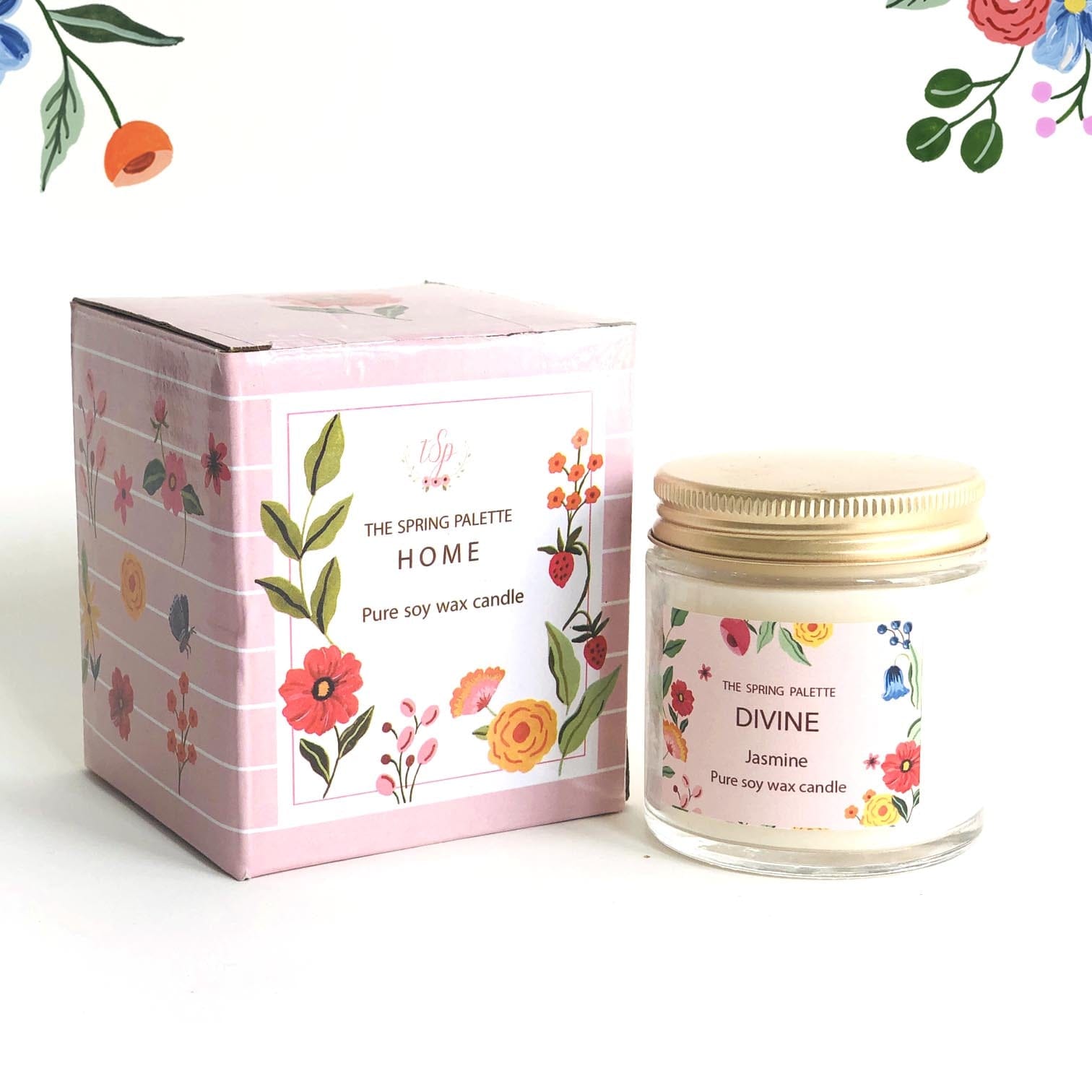 THE SPRING PALETTE Gift Belle Fleur Gift Set