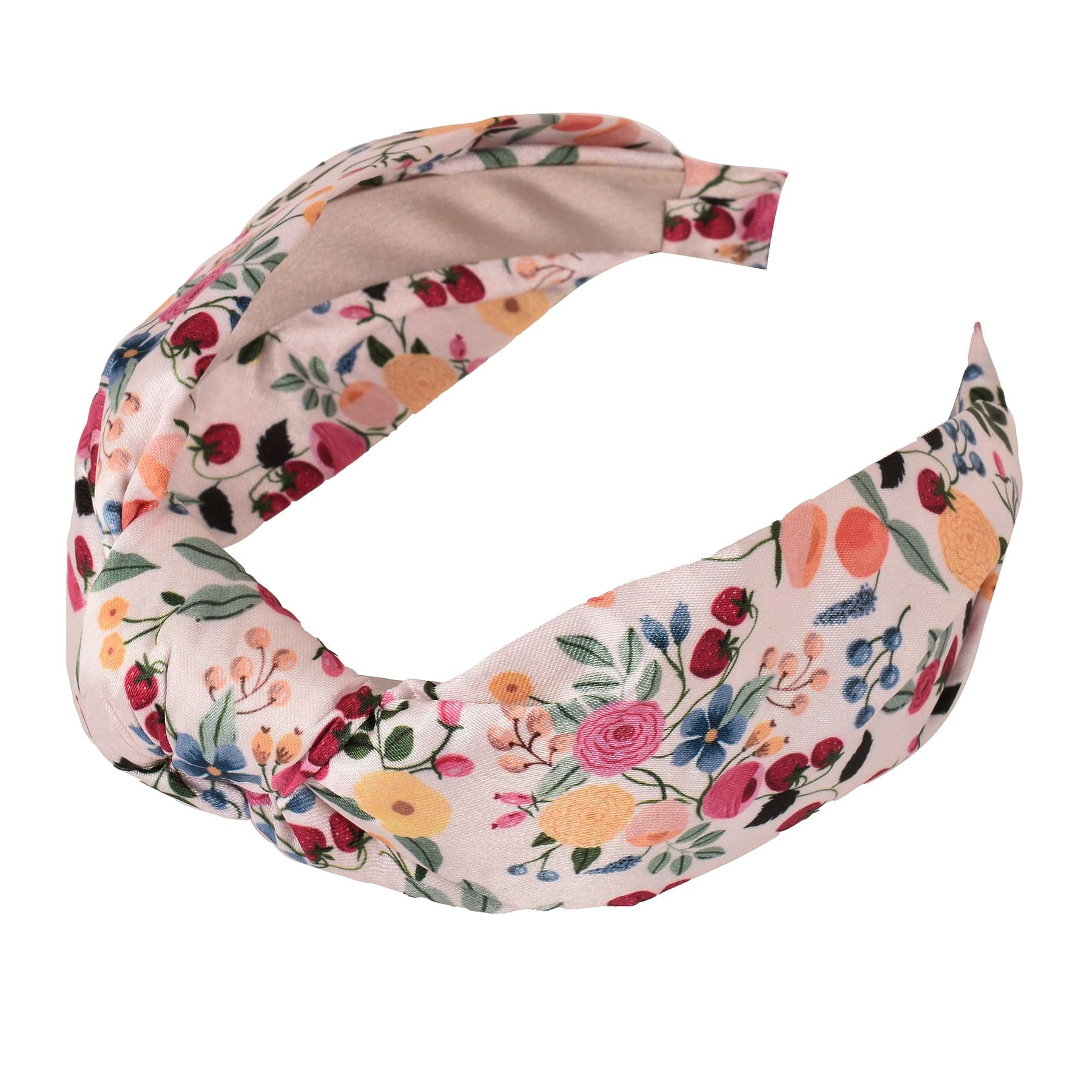 THE SPRING PALETTE Hair Accessory Belle Fleur Knotted Headband