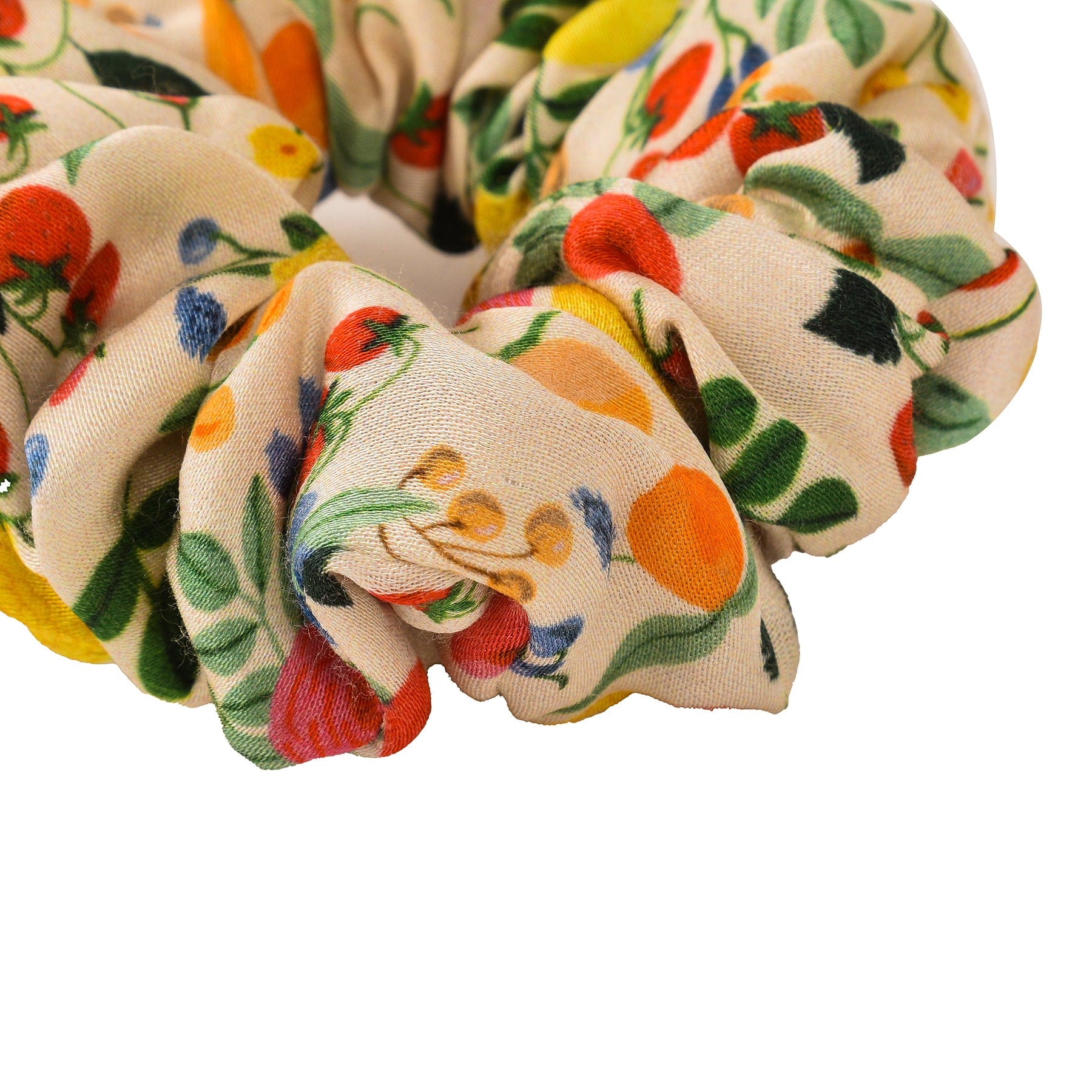 THE SPRING PALETTE Hair Accessory Belle Fleur Regular Scrunchie