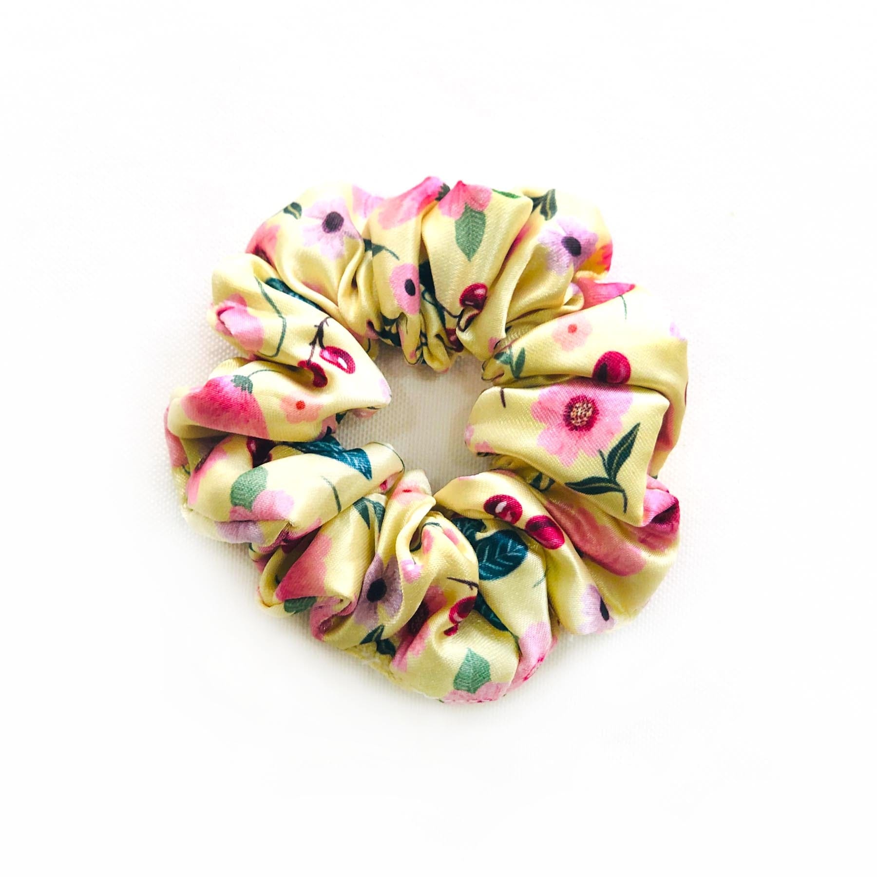 THE SPRING PALETTE Hair Accessory Berry Punch Regular Scrunchie