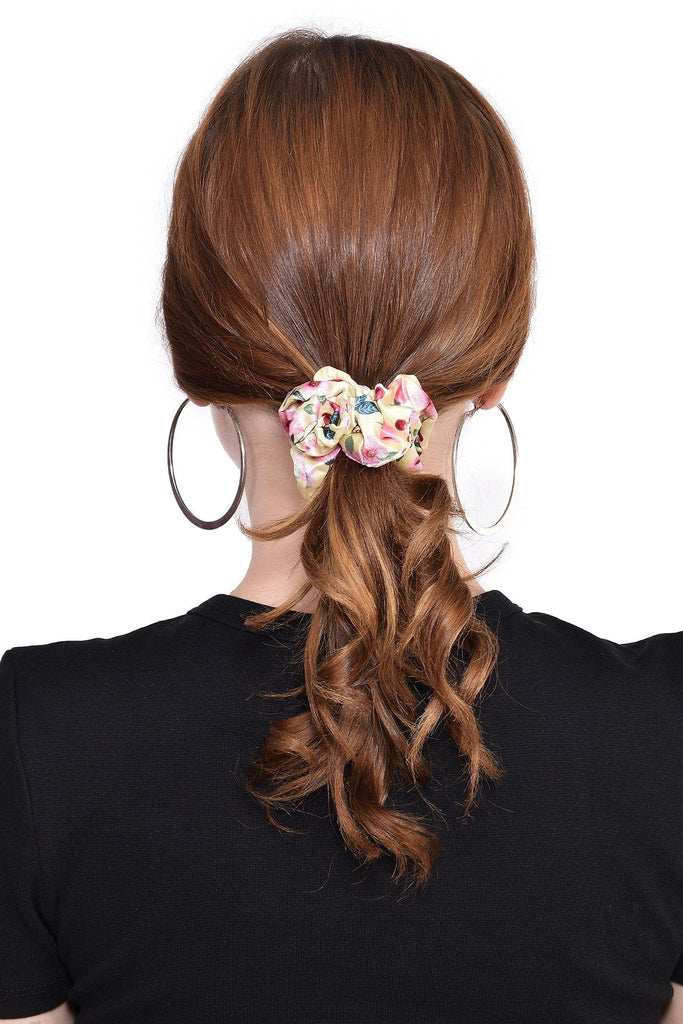 THE SPRING PALETTE Hair Accessory Berry Punch Regular Scrunchie