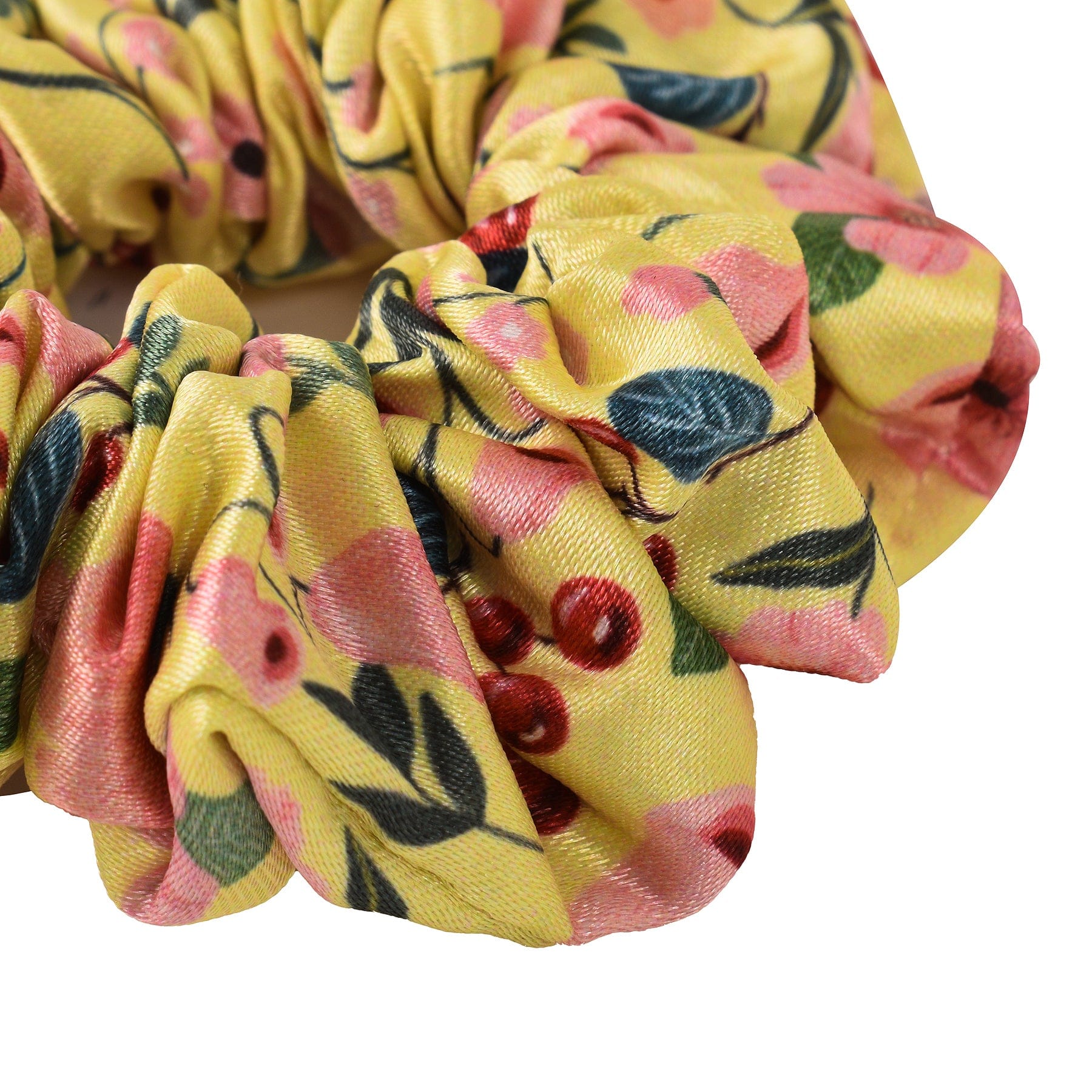 THE SPRING PALETTE Hair Accessory Berry Punch Regular Scrunchie