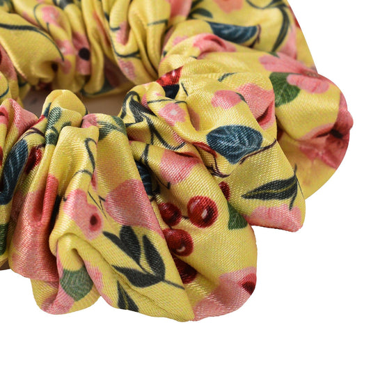 THE SPRING PALETTE Hair Accessory Berry Punch Regular Scrunchie