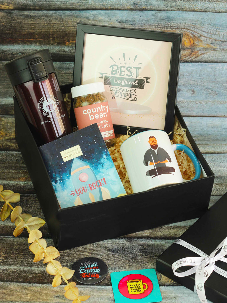 The Spring Palette Gift Best Boyfriend Gift Hamper