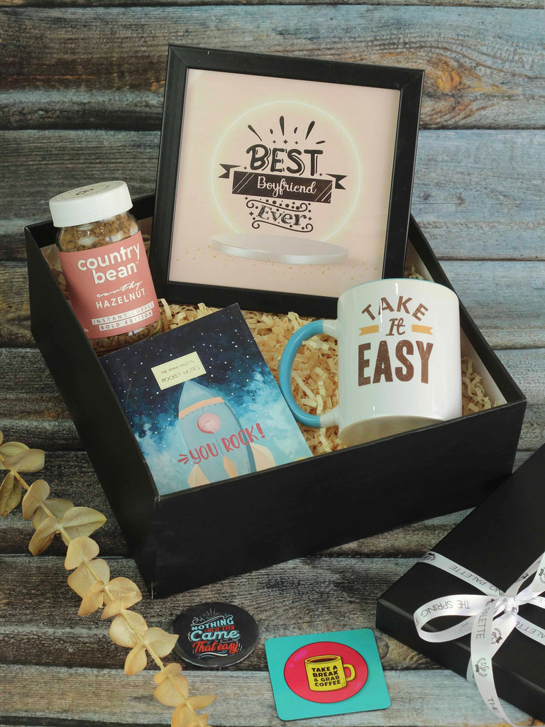 The Spring Palette Gift Best Boyfriend Gift Hamper