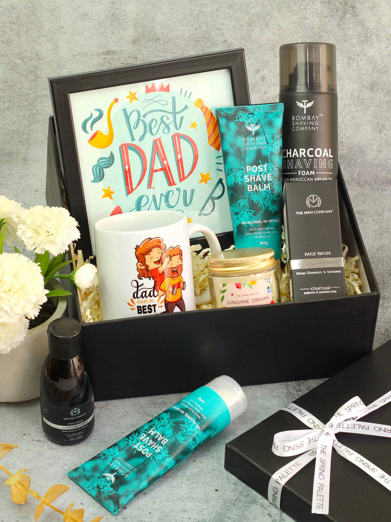 The Spring Palette Gift Best Dad Ever Gift Hamper