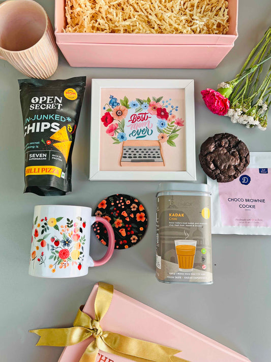 The Spring Palette Gift Best Mom Ever Gift Hamper