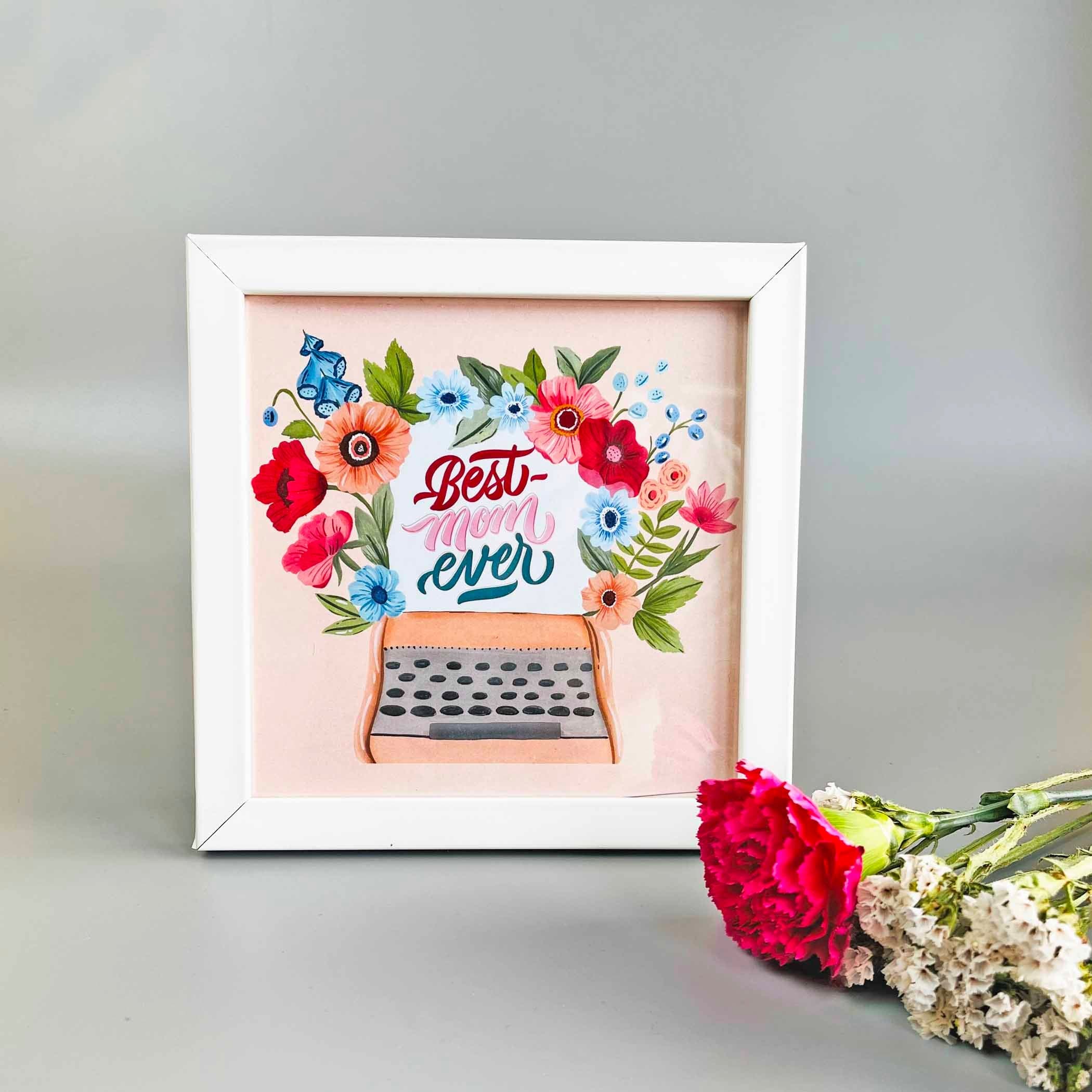 The Spring Palette Gift Best Mom Ever Gift Hamper