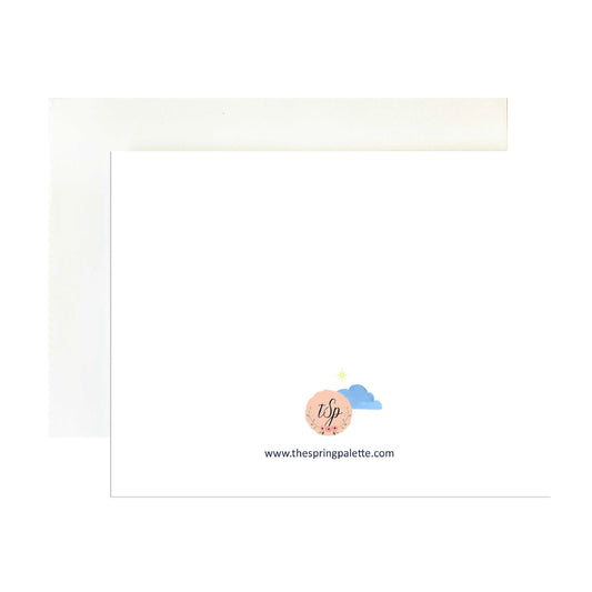 Birthday Delivery Greeting Card - The Spring Palette