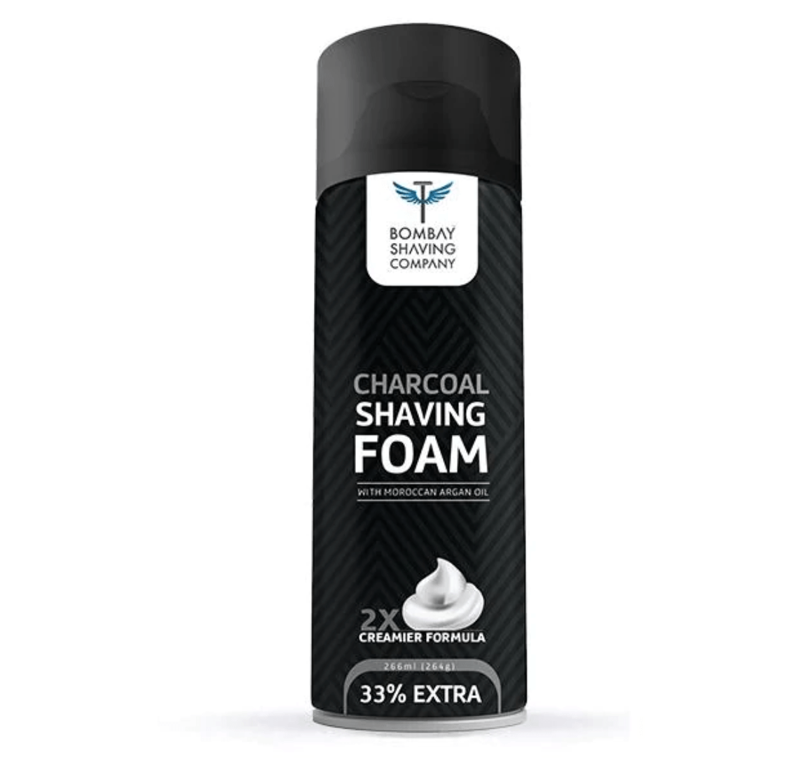 The Spring Palette Gift Bombay Shaving Company Charcoal Shaving Foam (266ml)