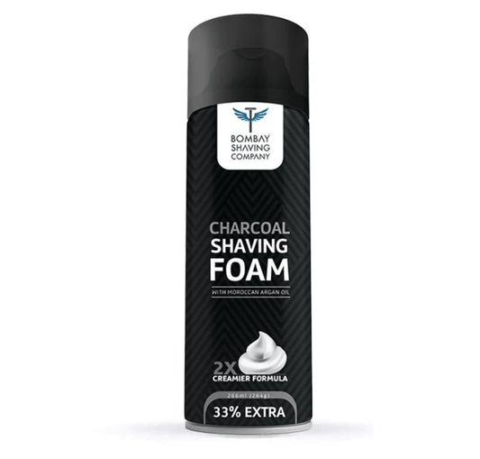 The Spring Palette Gift Bombay Shaving Company Charcoal Shaving Foam (266ml)