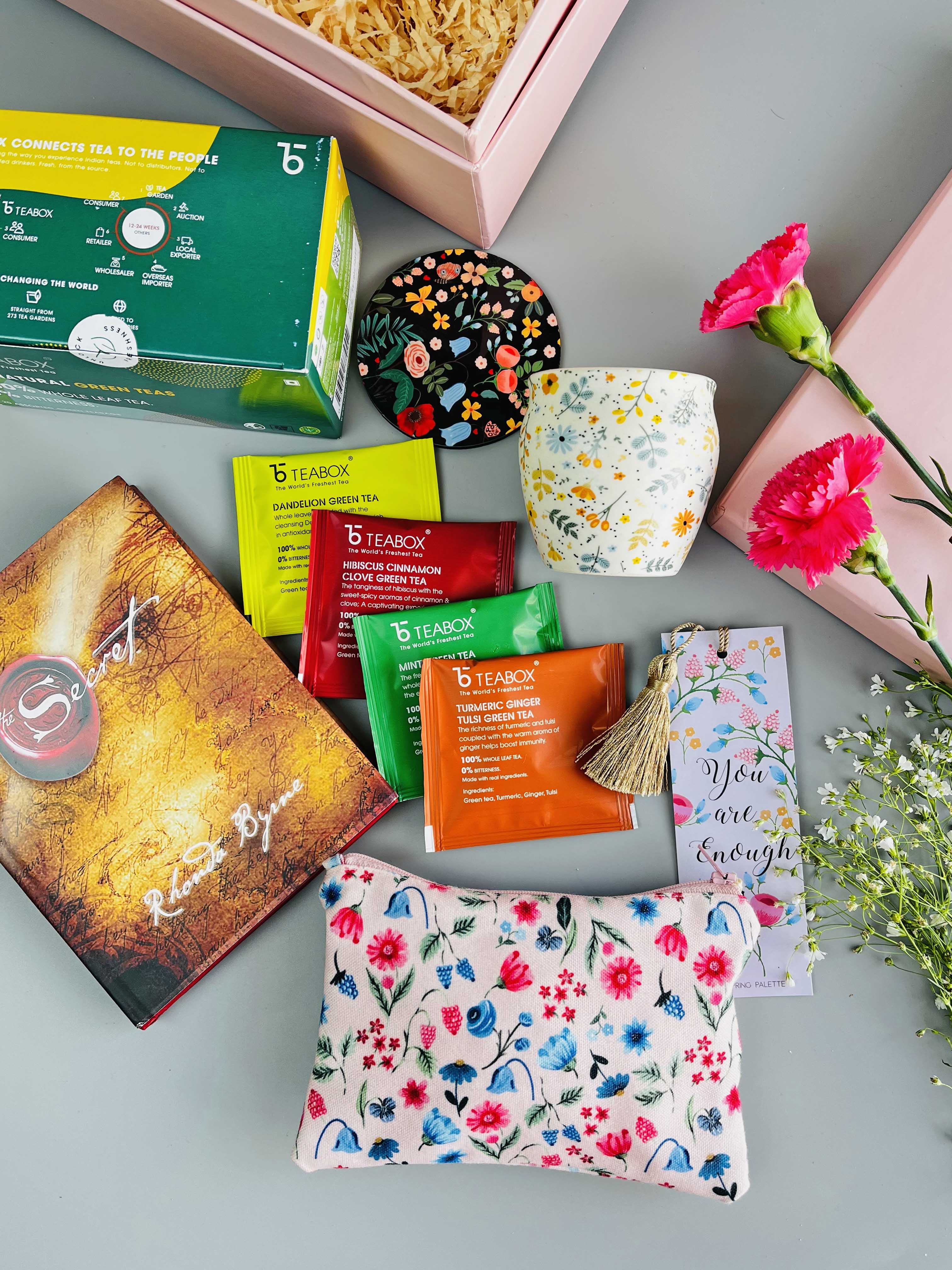 The Spring Palette Gift Book Lovers Delight Gift Hamper