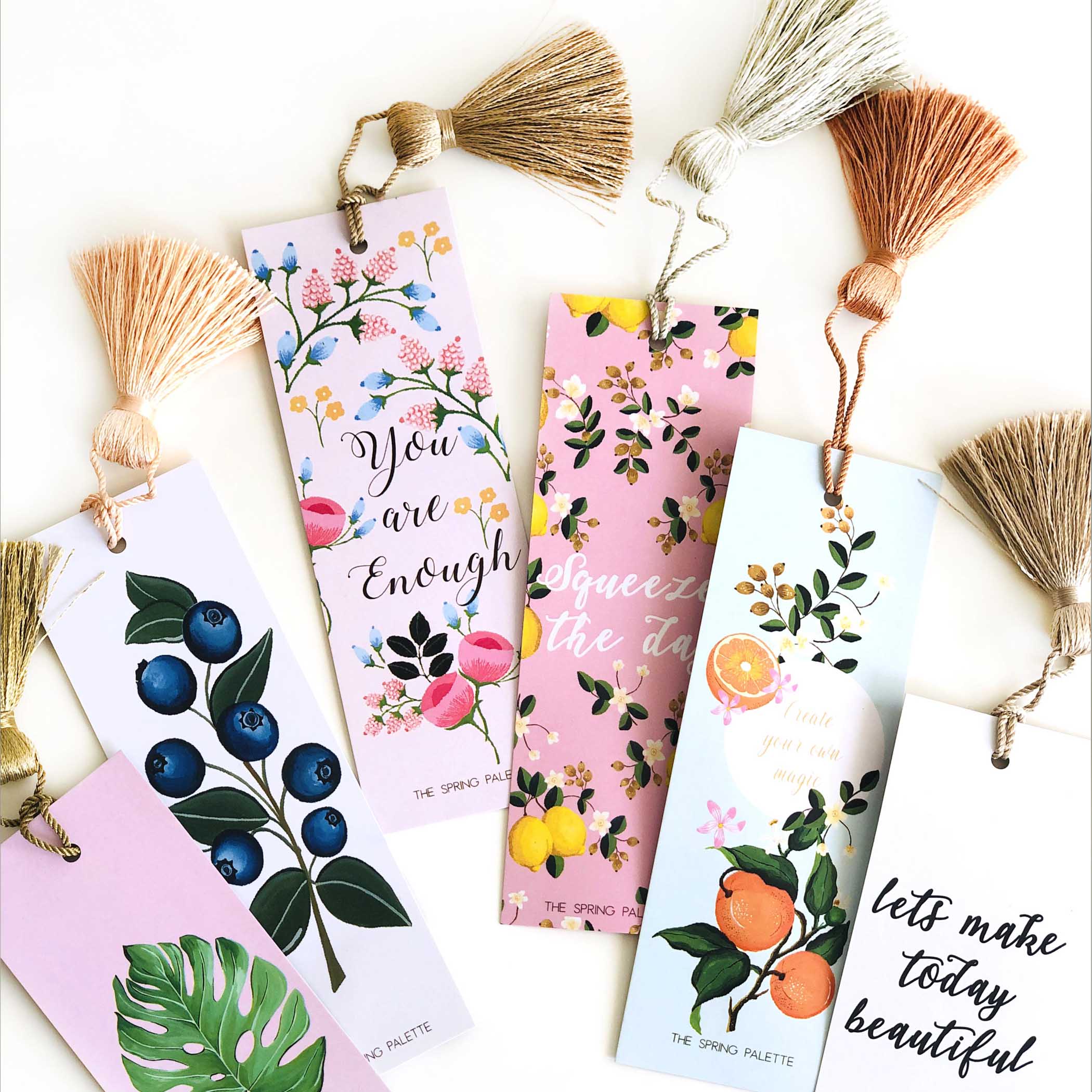 The Spring Palette Gift Book Lovers Delight Gift Hamper