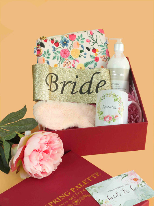 The Spring Palette Gift Bride To Be Gift Hamper