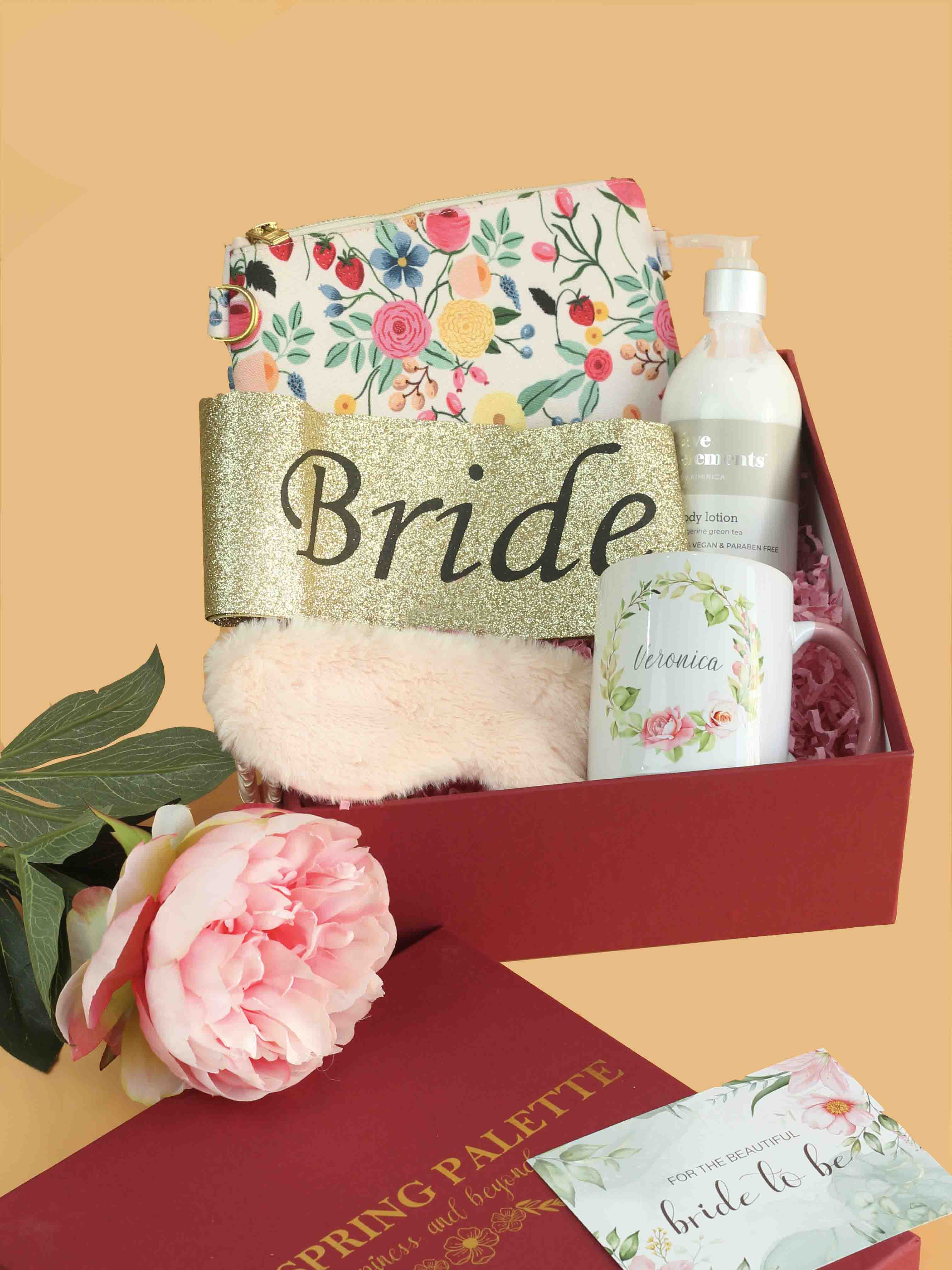 Bride To Be Gift Hamper Shop Online Unique Gifts The Spring