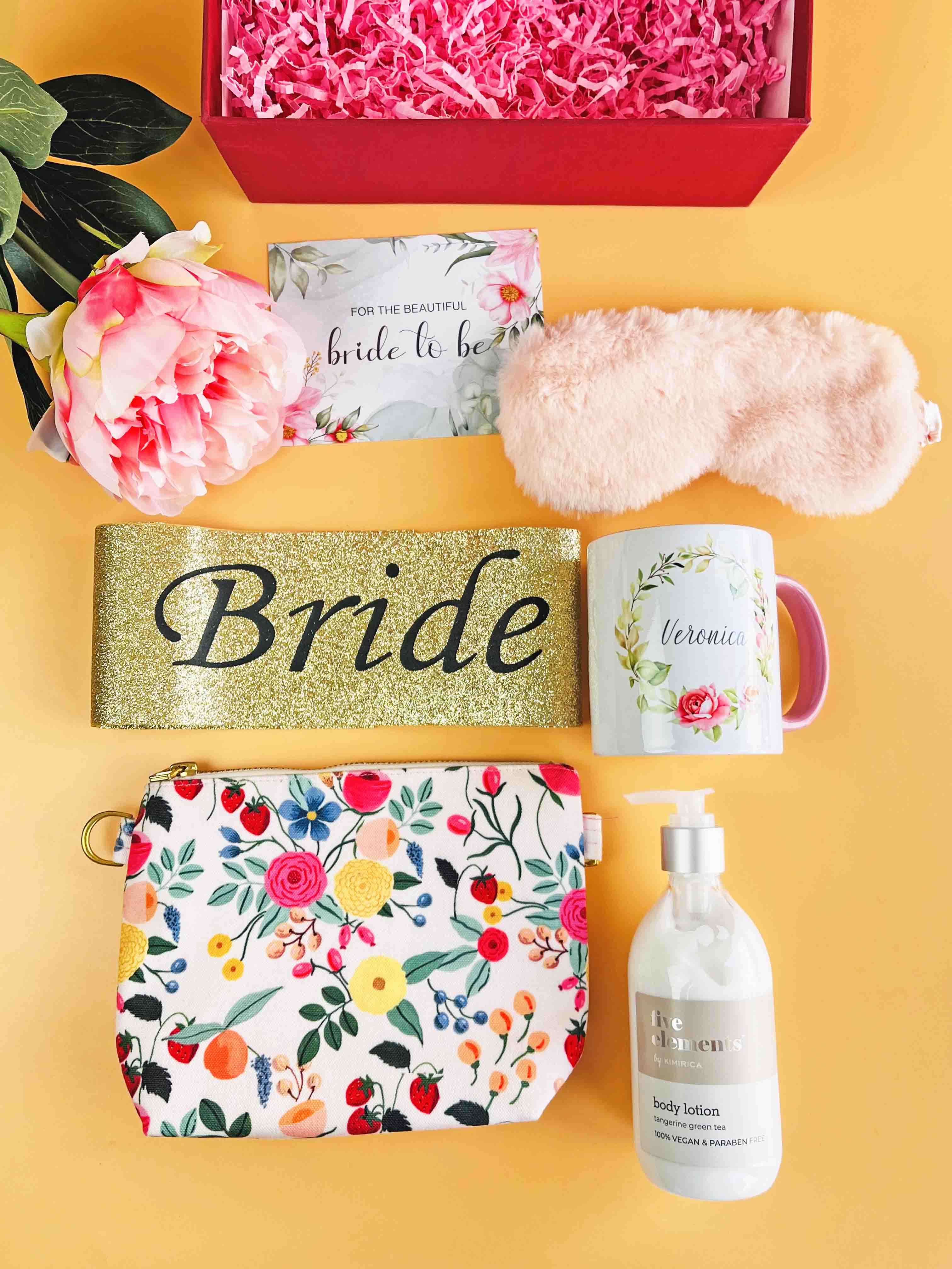 The Spring Palette Gift Bride To Be Gift Hamper