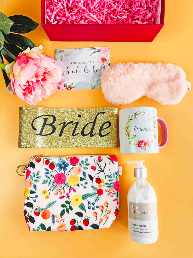 The Spring Palette Gift Bride To Be Gift Hamper