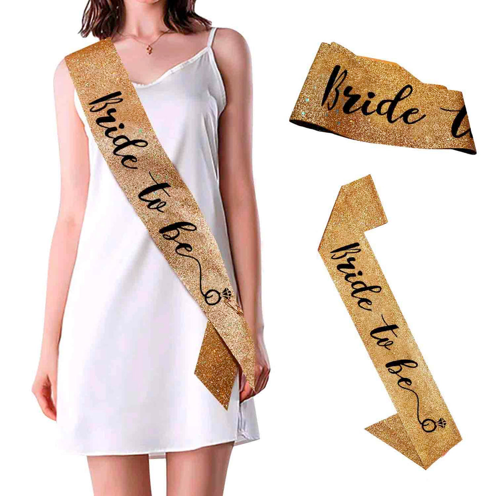 The Spring Palette Gift Bride To Be Sash