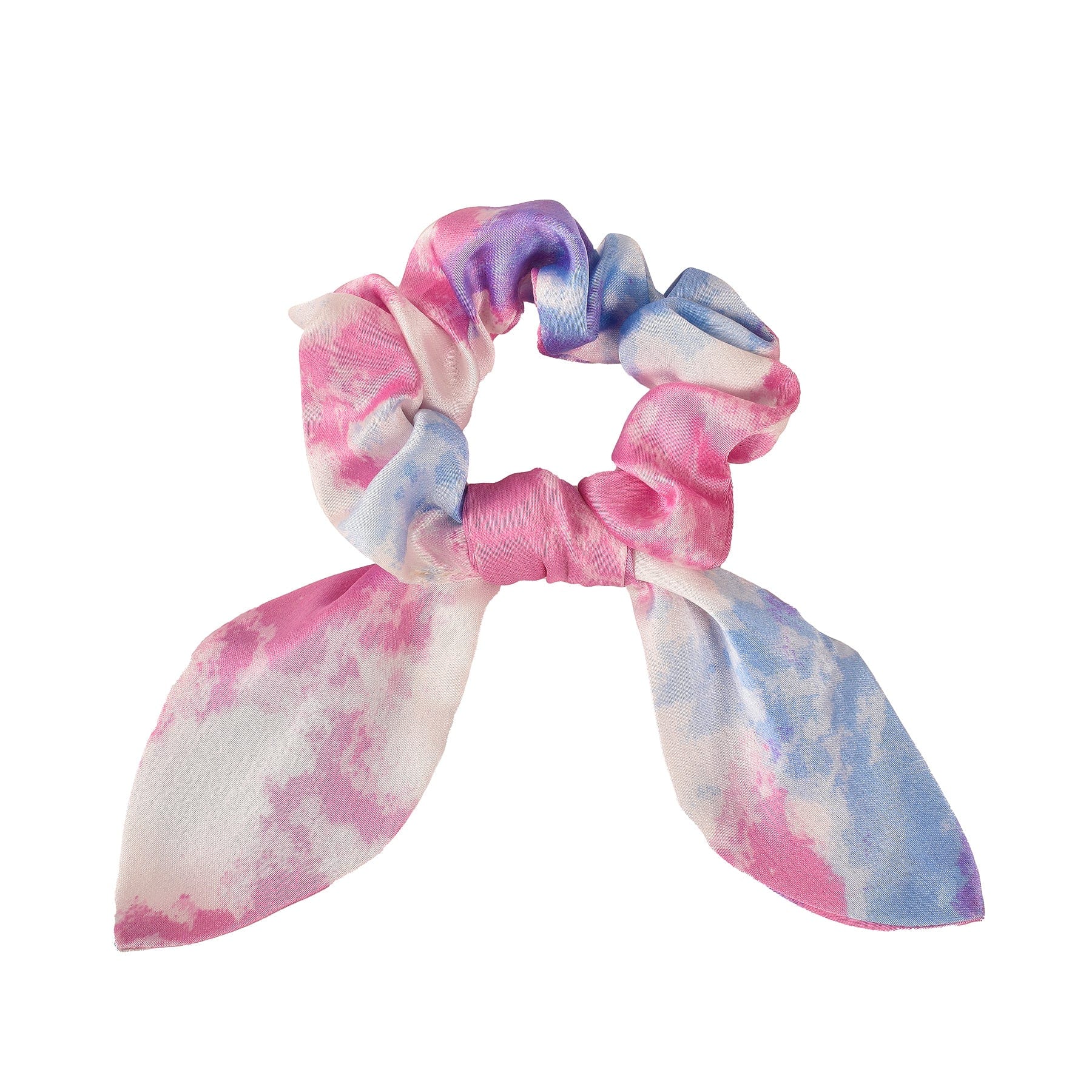 THE SPRING PALETTE Hair Accessory Candyfloss Bow Scrunchie