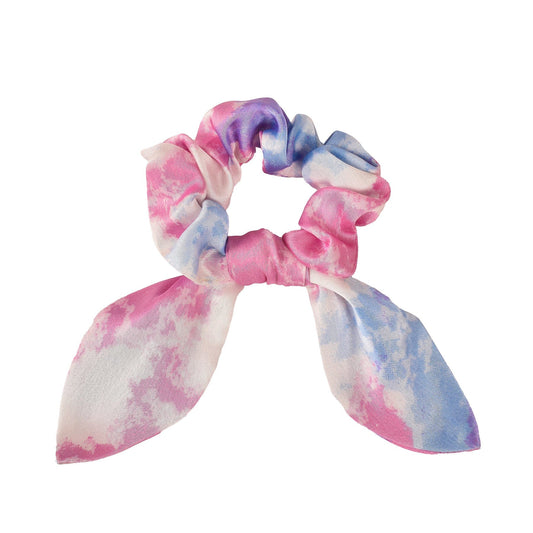 THE SPRING PALETTE Hair Accessory Candyfloss Bow Scrunchie
