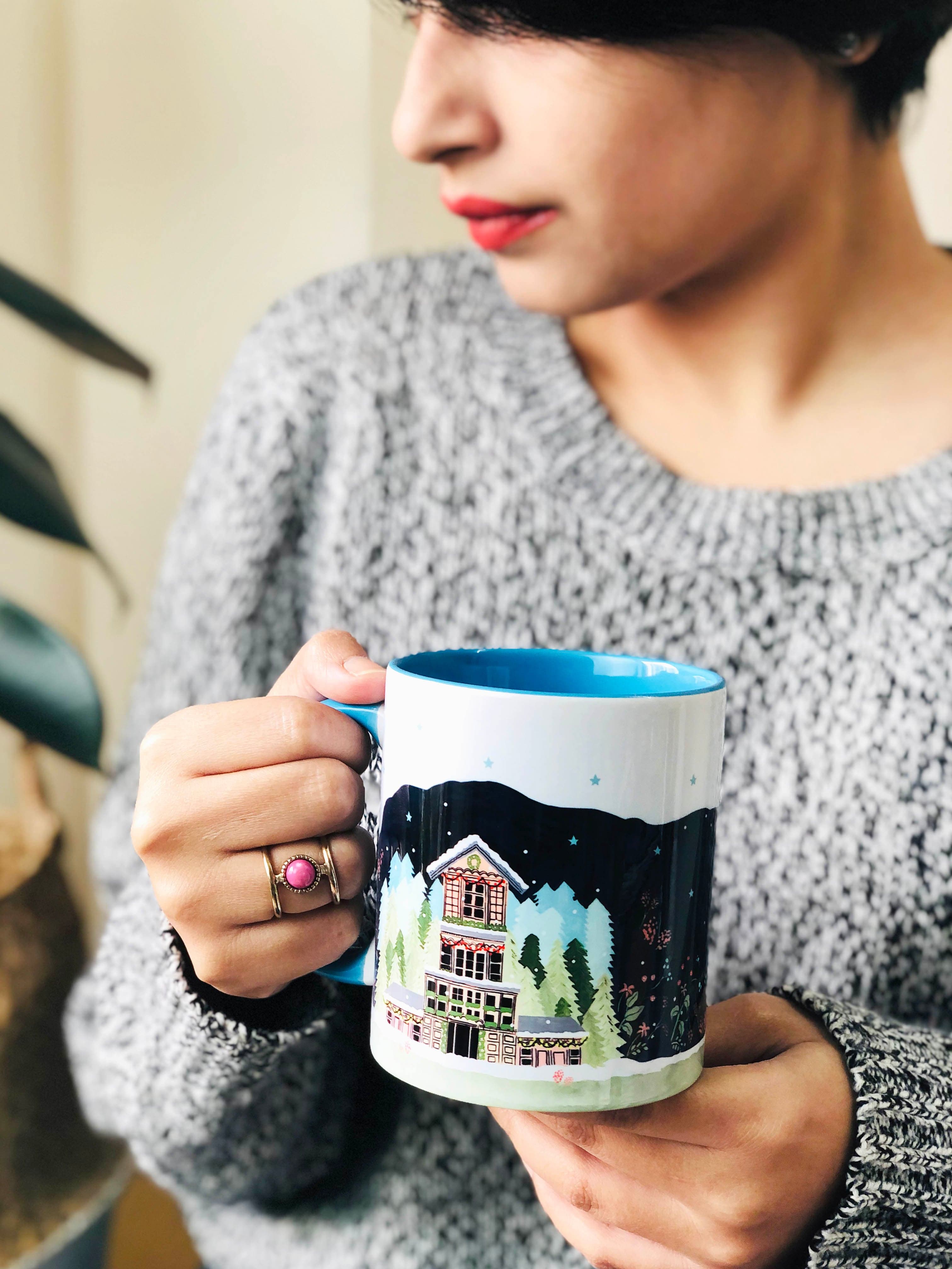 Castle Story Mug - The Spring Palette