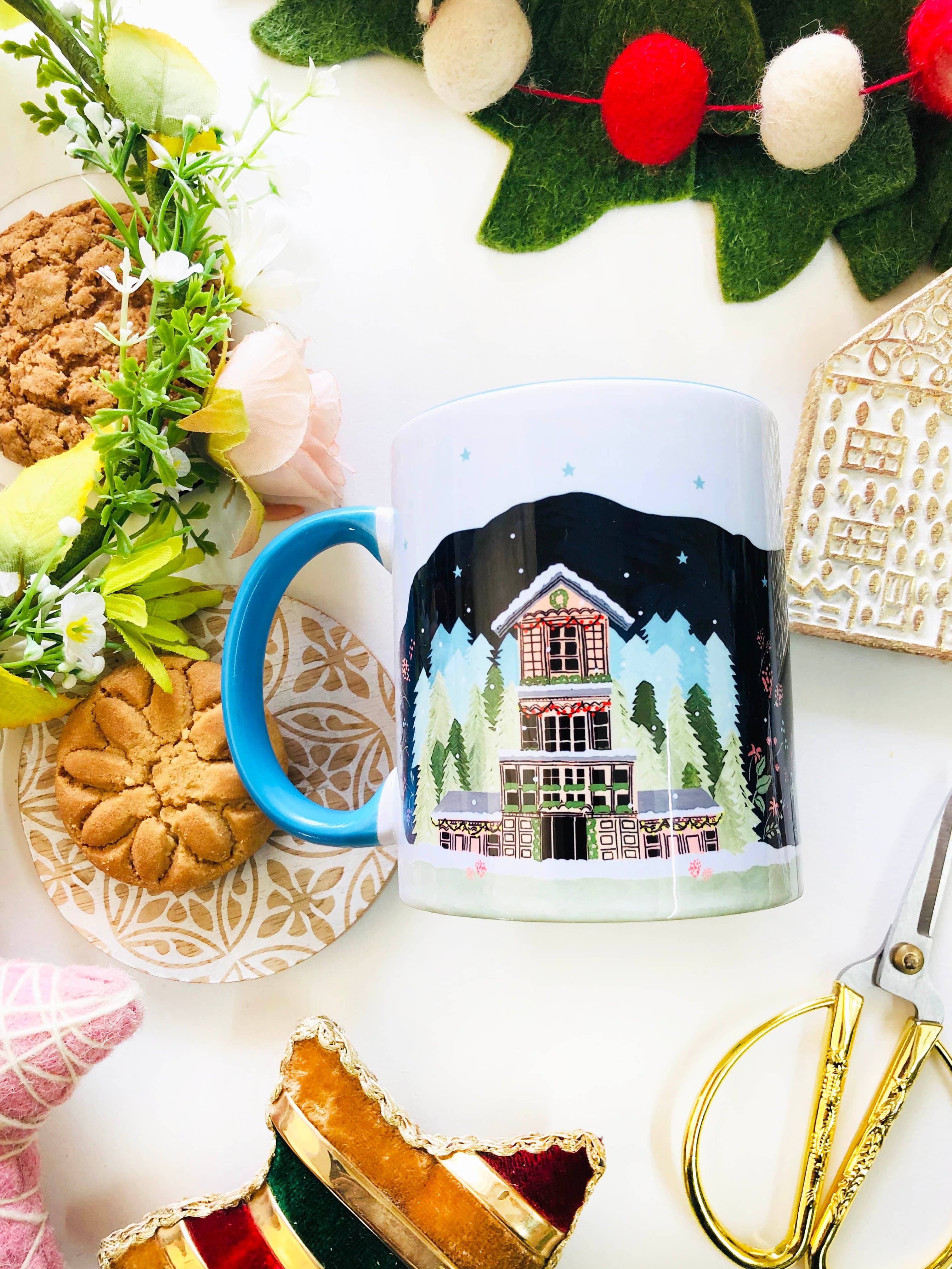Castle Story Mug - The Spring Palette
