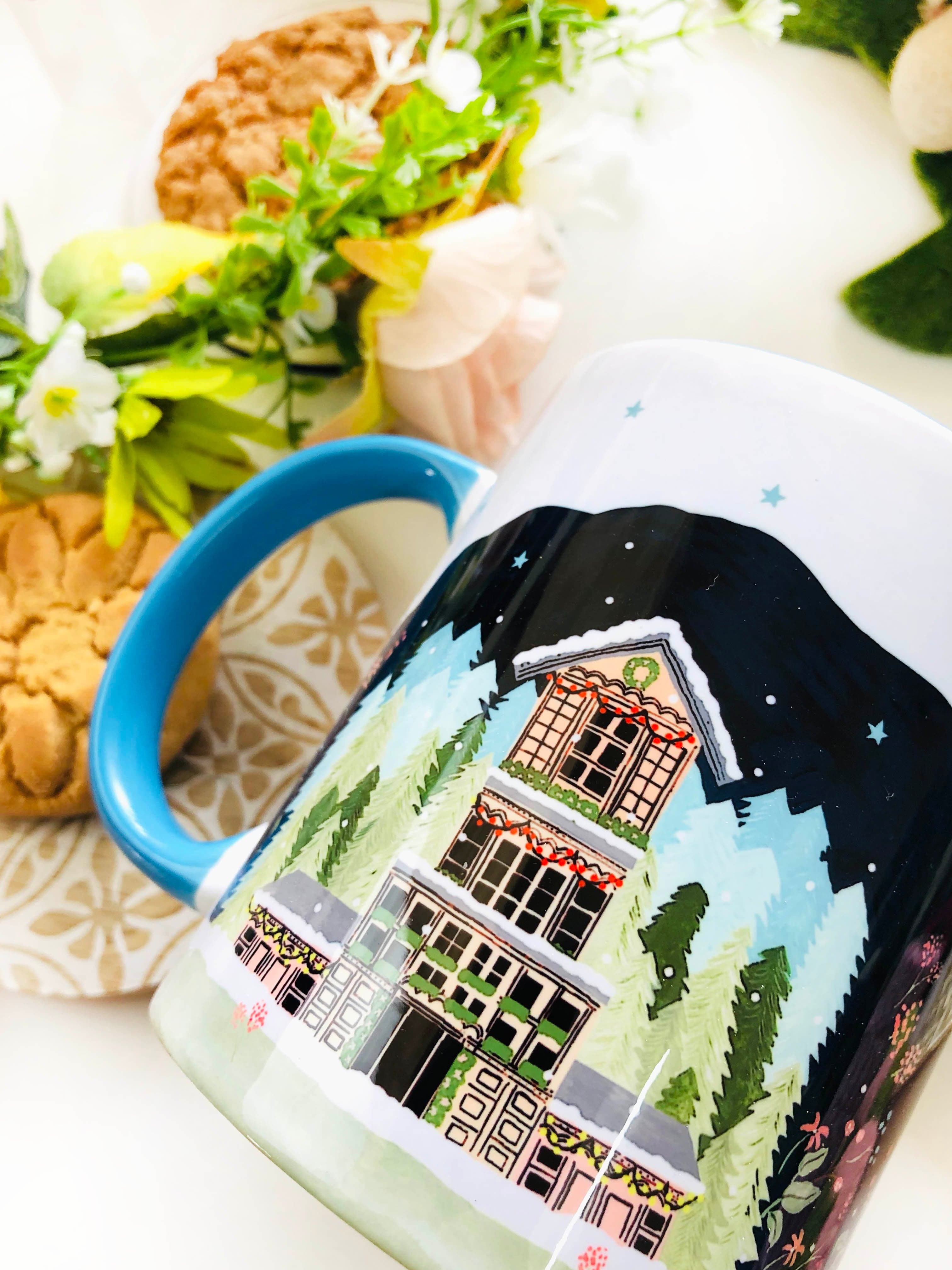 Castle Story Mug - The Spring Palette