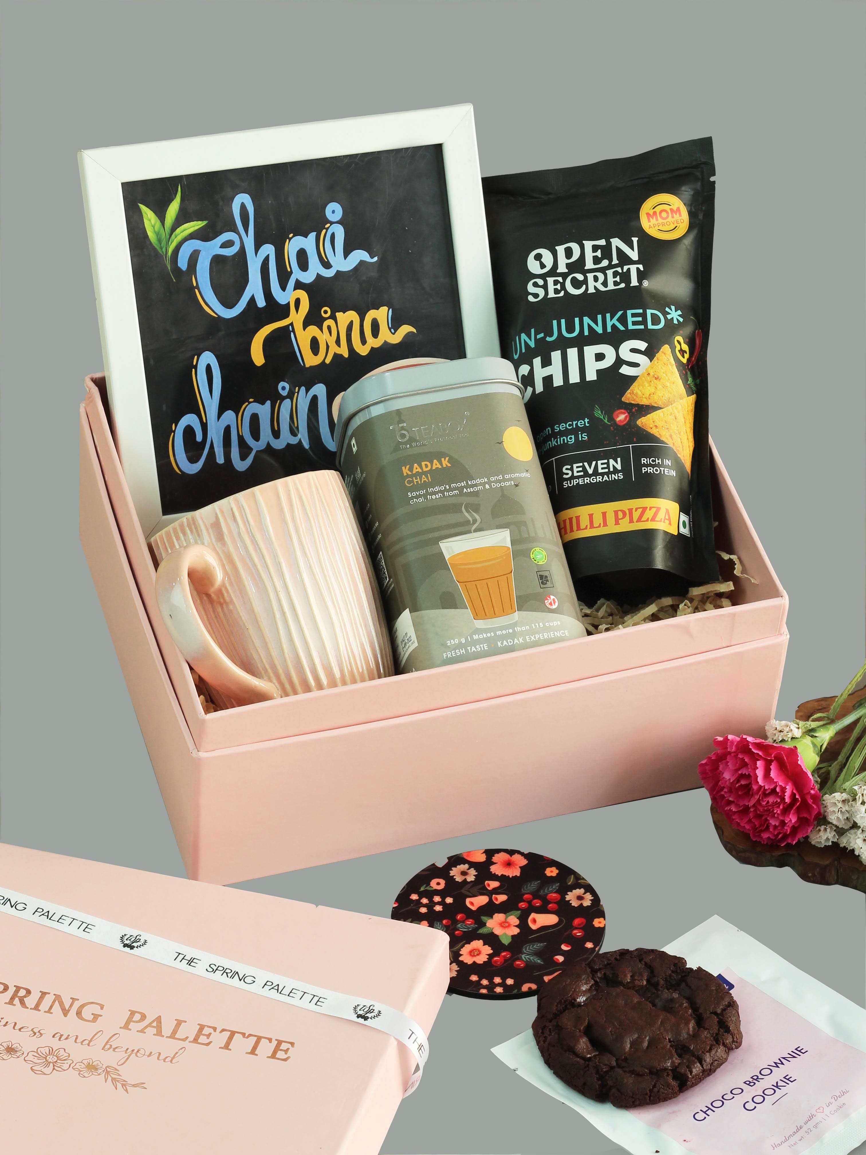 The Spring Palette Gift Chai Bina Chain Kehan Re