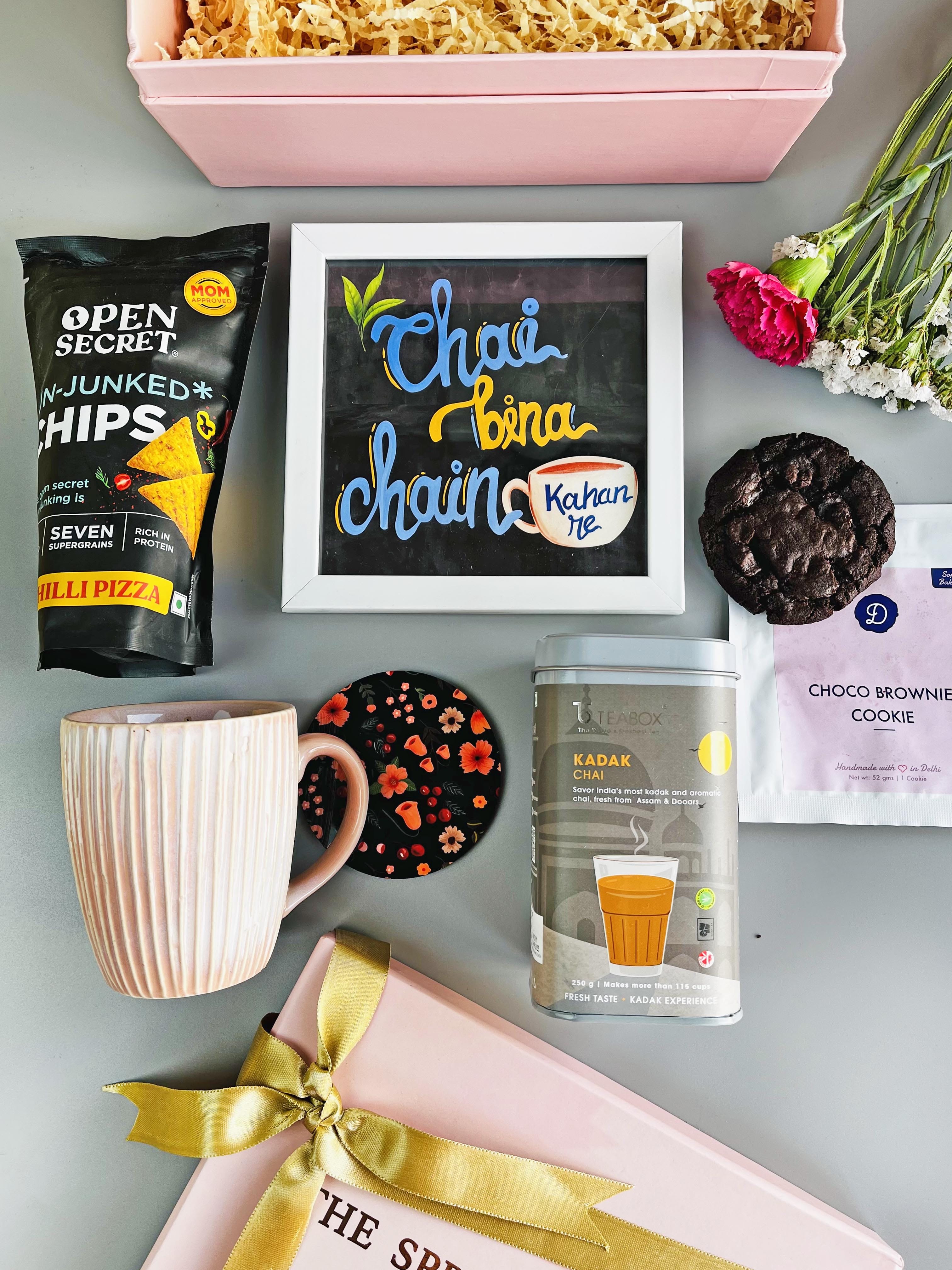 The Spring Palette Gift Chai Bina Chain Kehan Re