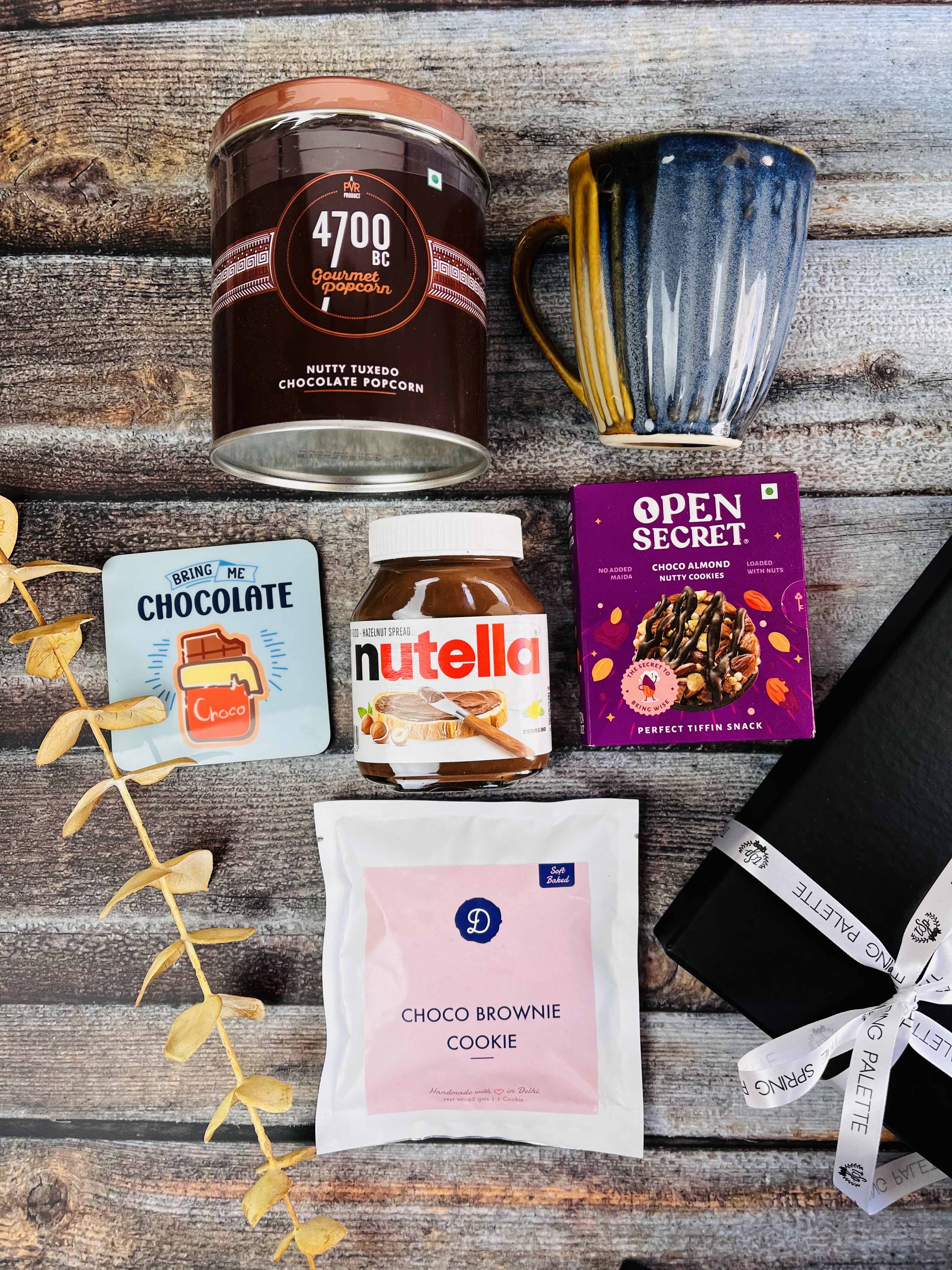 The Spring Palette Gift Chocoholic Gift Hamper