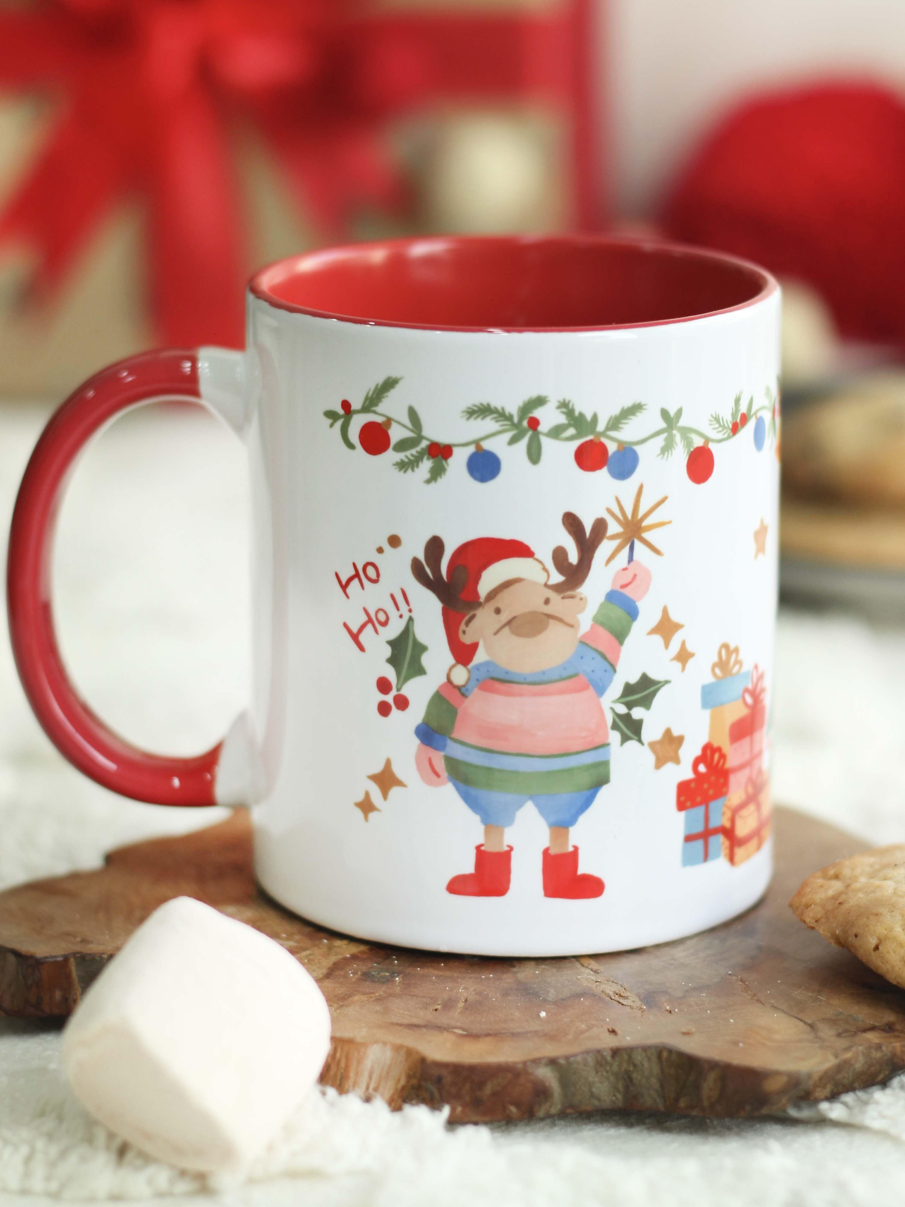 The Spring Palette MUGS Christmas Celebrations Mug