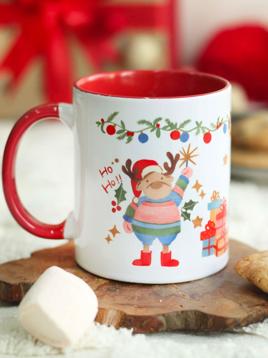 The Spring Palette MUGS Christmas Celebrations Mug