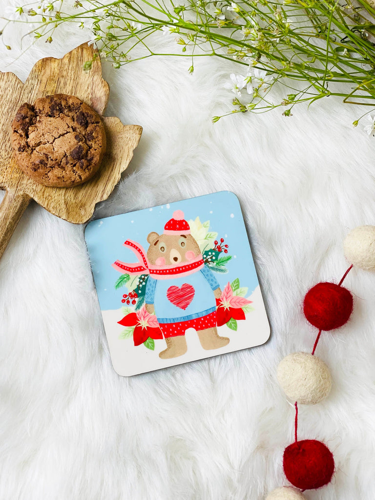Christmas Moments Coasters(Set of 4) - The Spring Palette