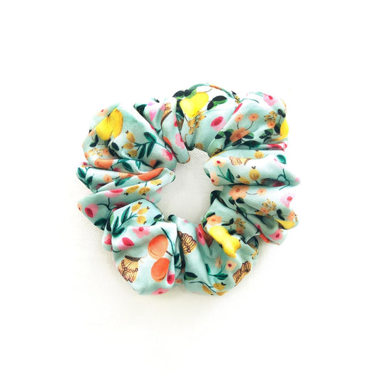 THE SPRING PALETTE Hair Accessory Citrus Bunch Regular Scrunchie