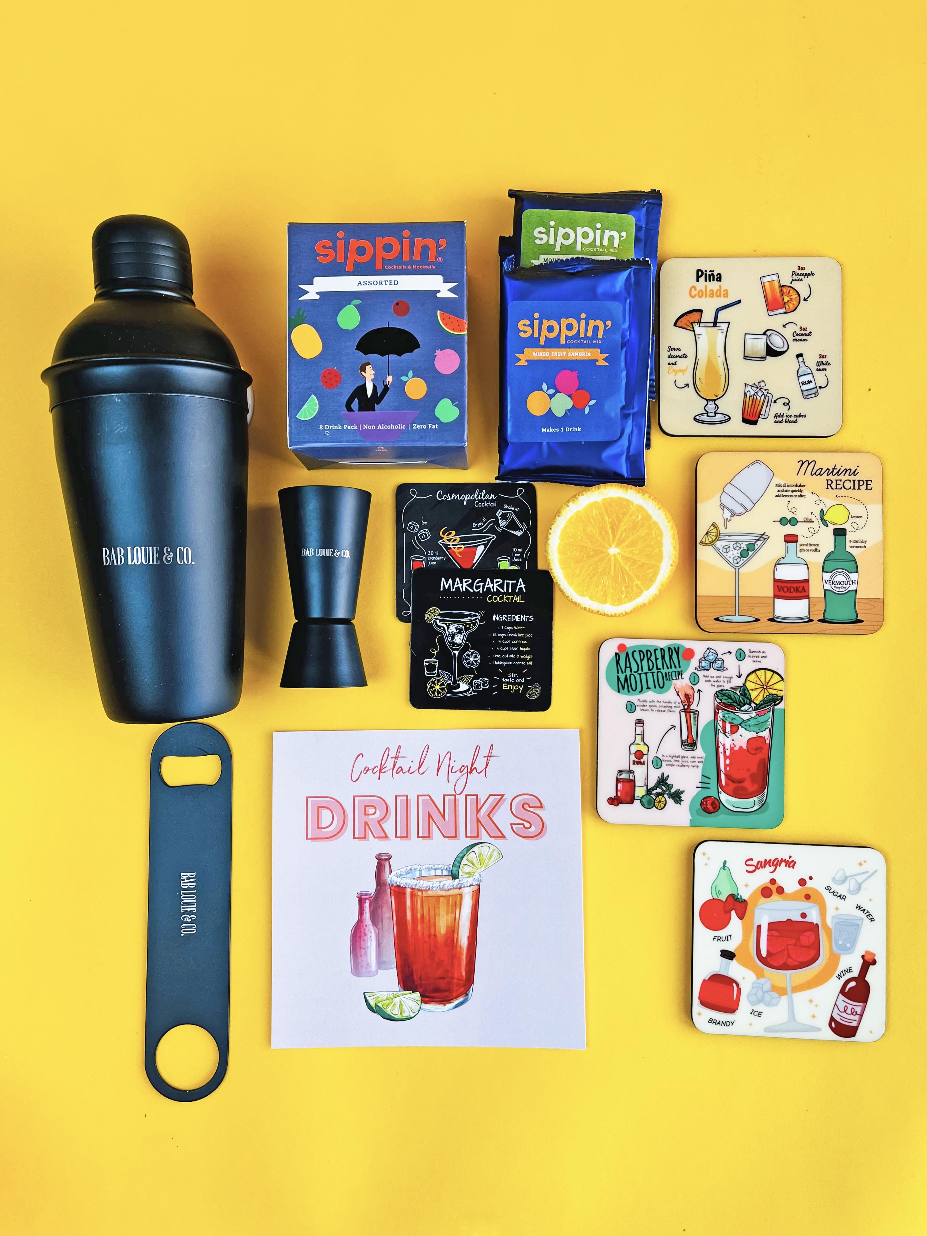 The Spring Palette Gift Cocktail Lovers Gift Hamper