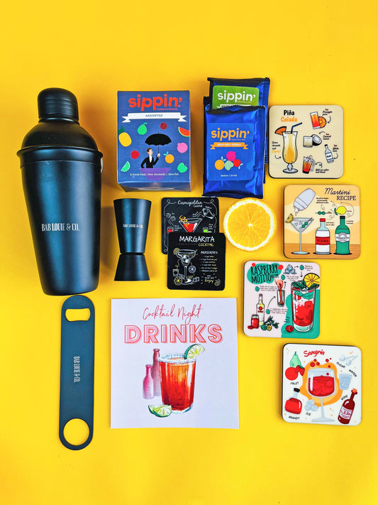 The Spring Palette Gift Cocktail Lovers Gift Hamper