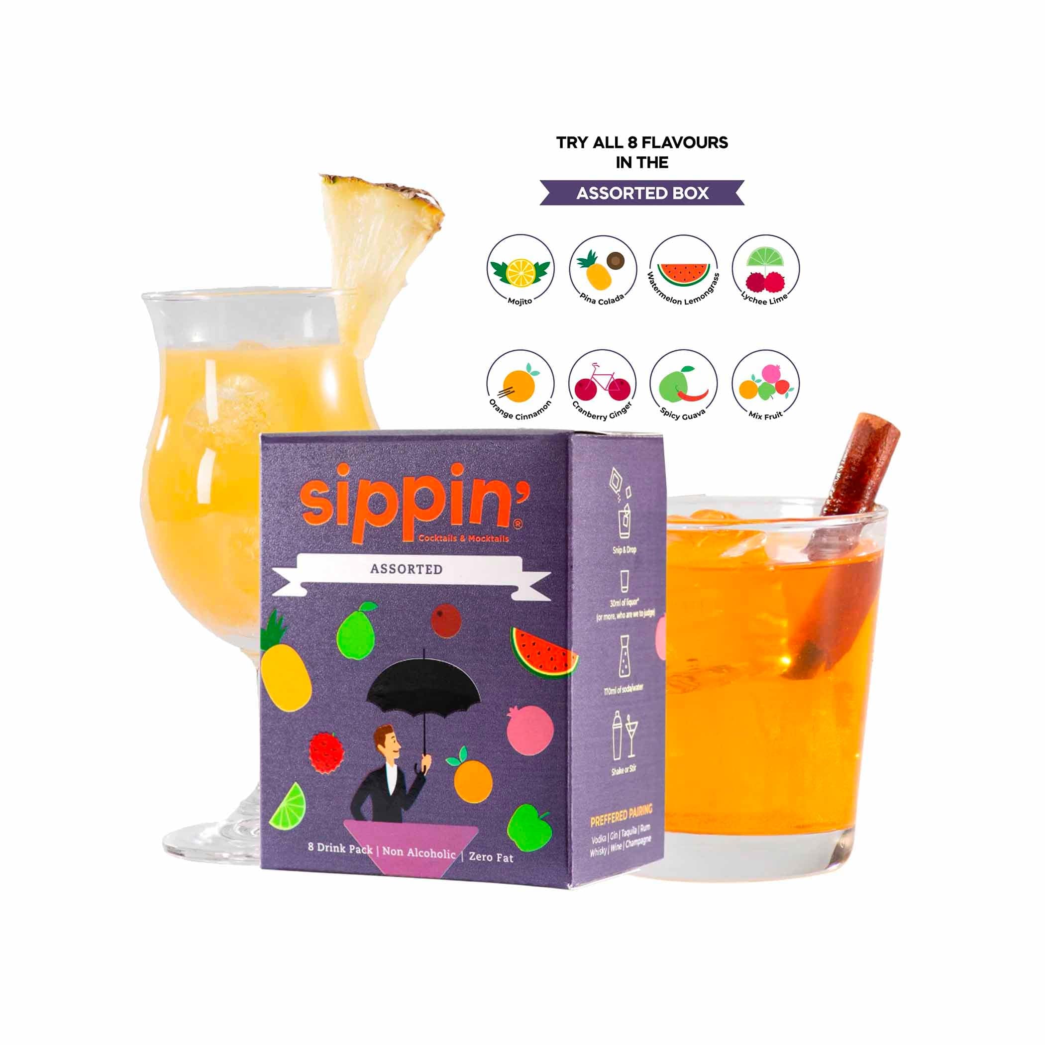 The Spring Palette Gift Cocktail Lovers Gift Hamper