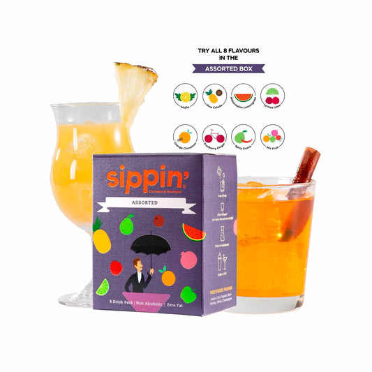 The Spring Palette Gift Cocktail Lovers Gift Hamper