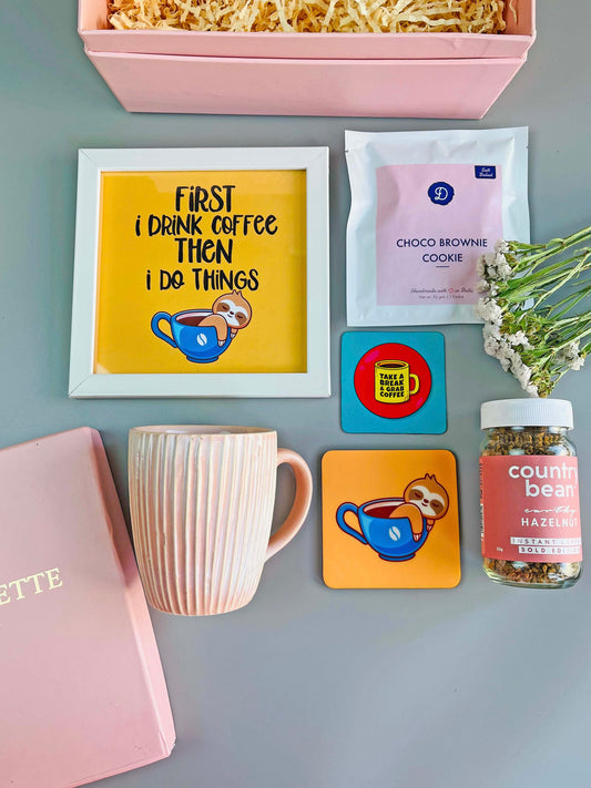 The Spring Palette Gift Coffee Lovers Gift Hamper