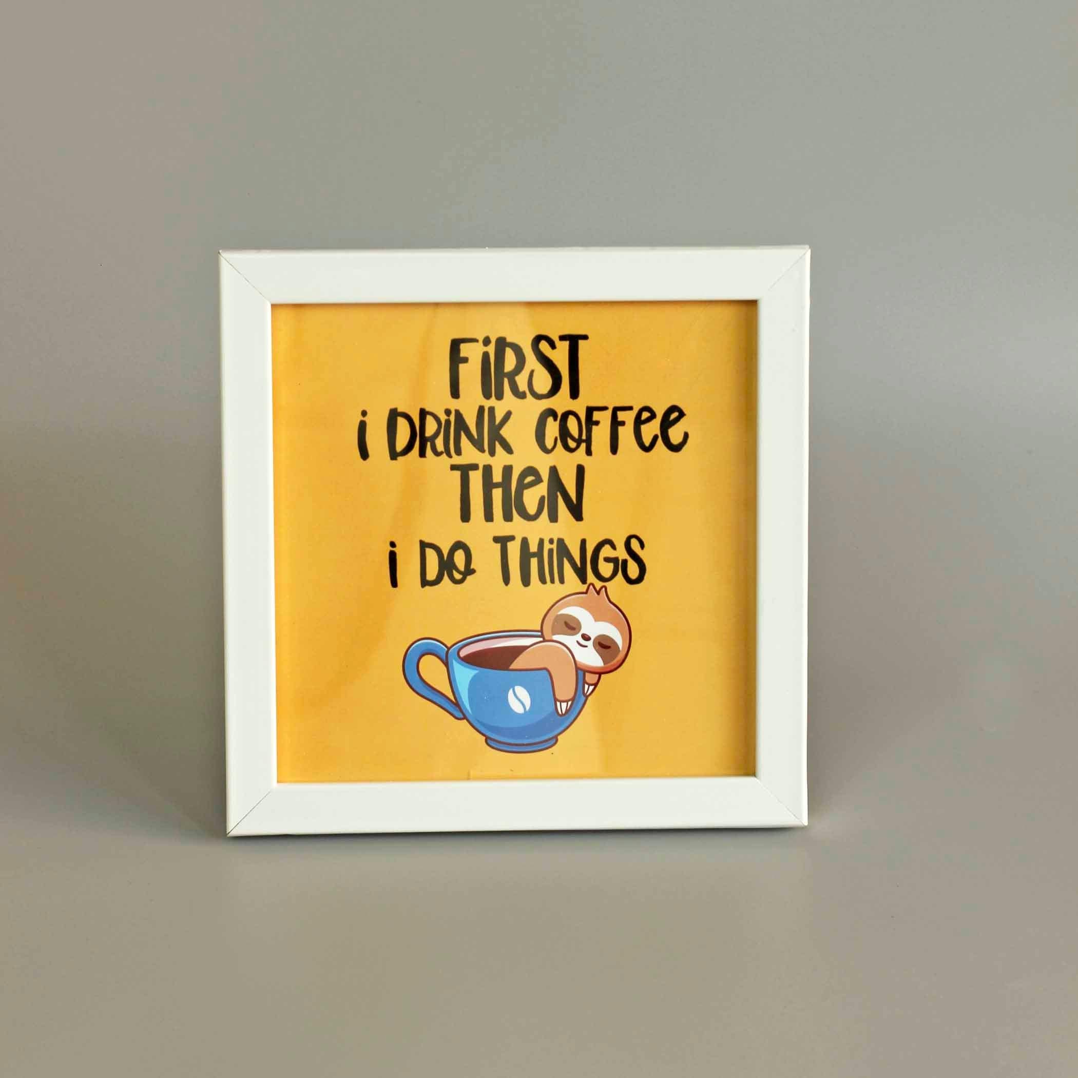 The Spring Palette Gift Coffee Lovers Gift Hamper