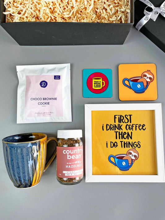 The Spring Palette Gift Coffee Lovers Gift Hamper