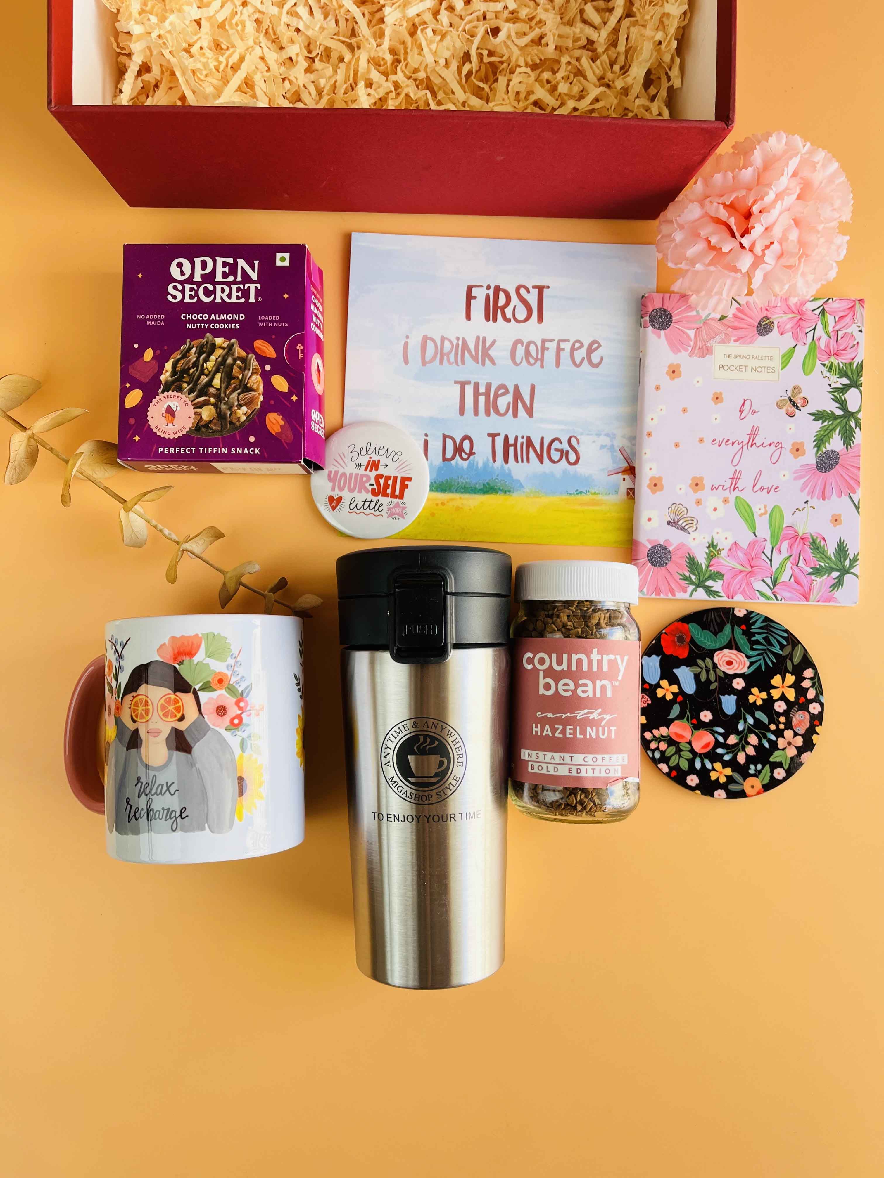 The Spring Palette Gift Coffee O'Clock Gift Hamper