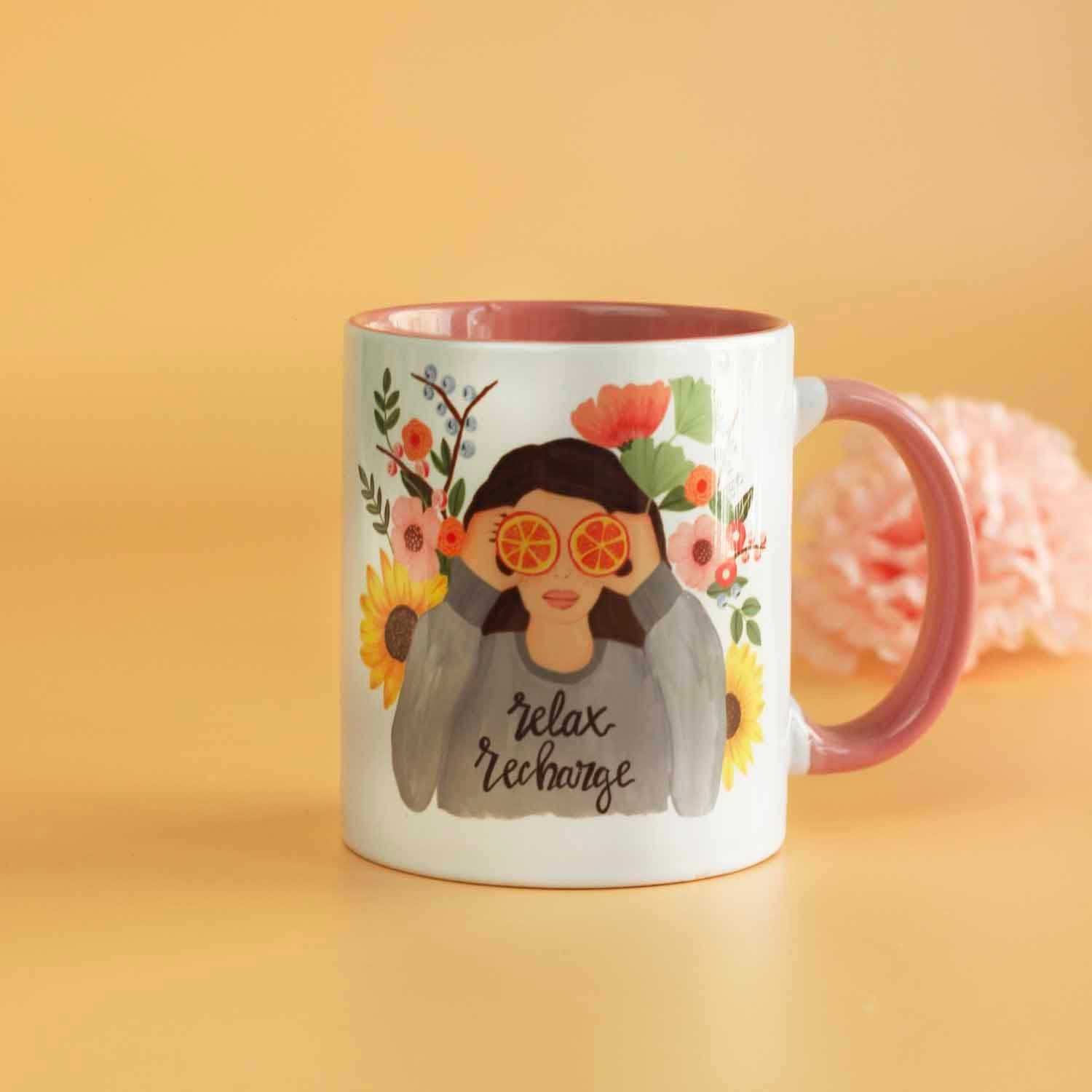 The Spring Palette Gift Coffee O'Clock Gift Hamper