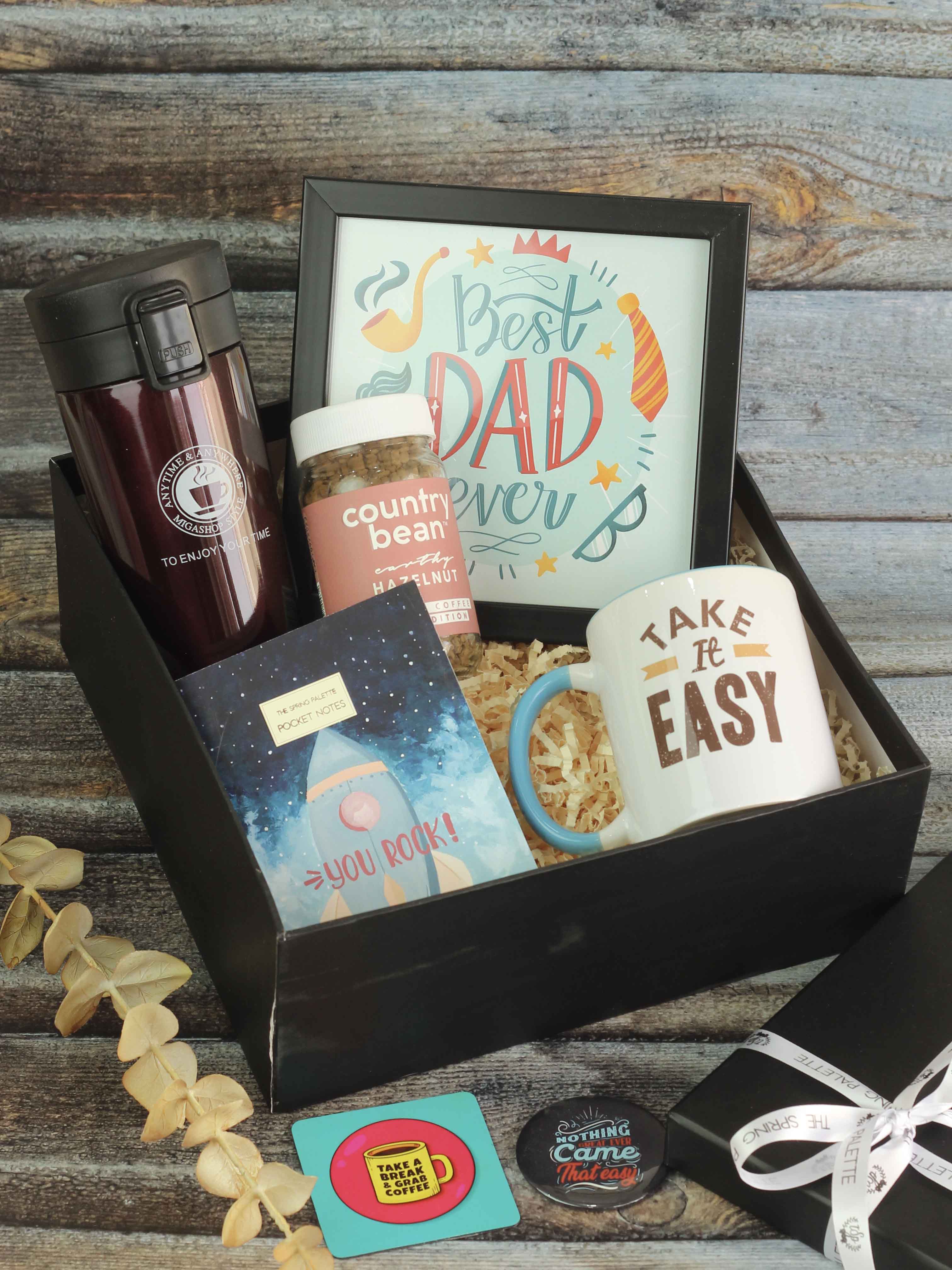 The Spring Palette Gift Coolest Dad Gift Hamper
