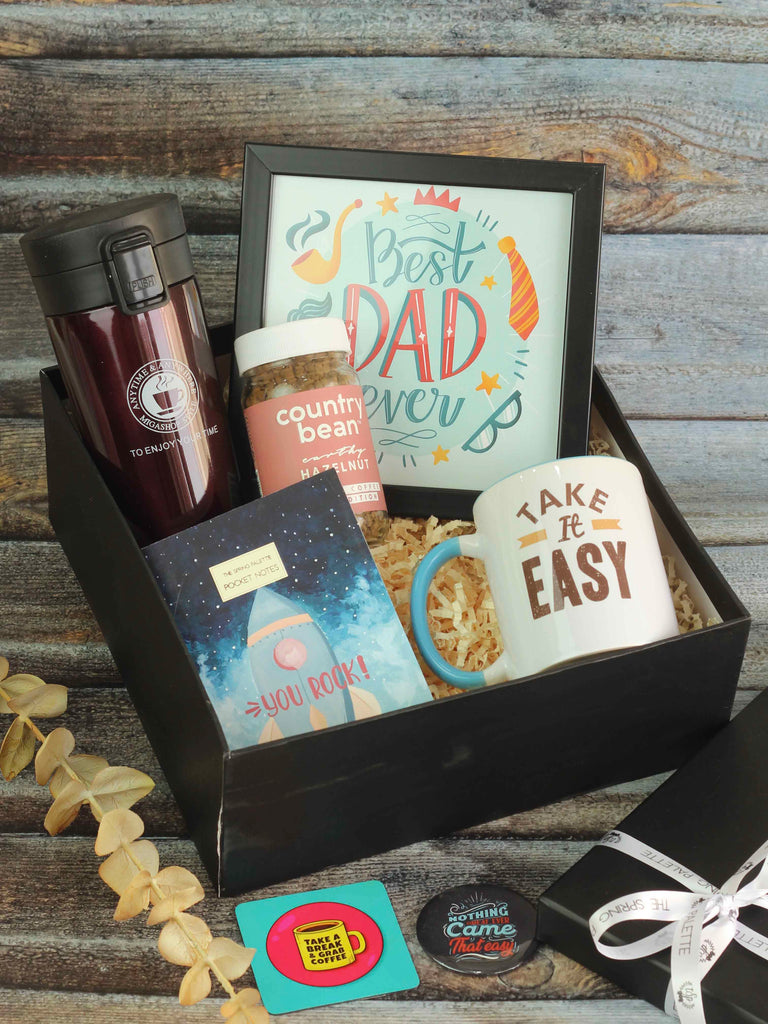 The Spring Palette Gift Coolest Dad Gift Hamper