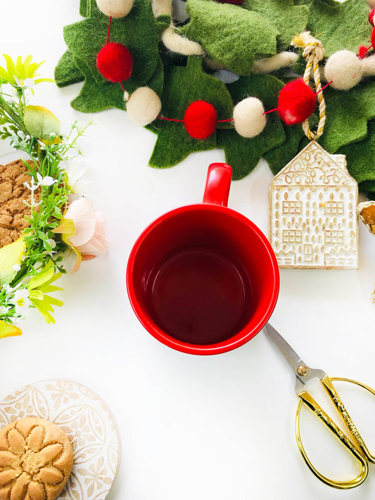 Cozy Pingu Mug - The Spring Palette